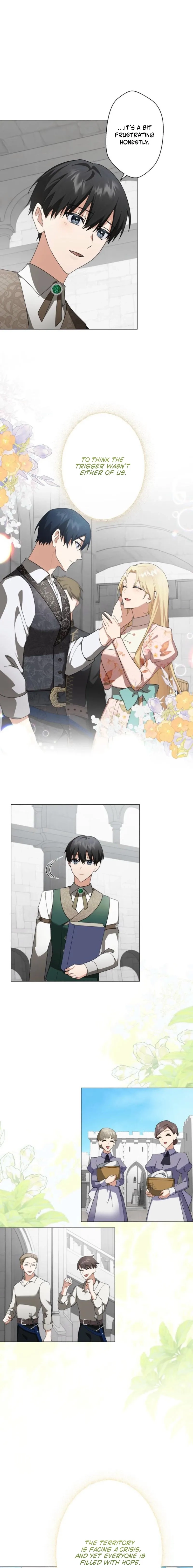 Danna-sama, Imayo wa Shindara Yurushimasen Chapter 33 page 15 - 