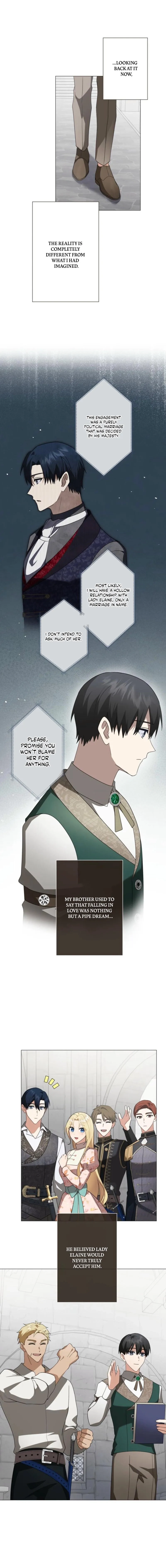 Danna-sama, Imayo wa Shindara Yurushimasen Chapter 33 page 17 - 