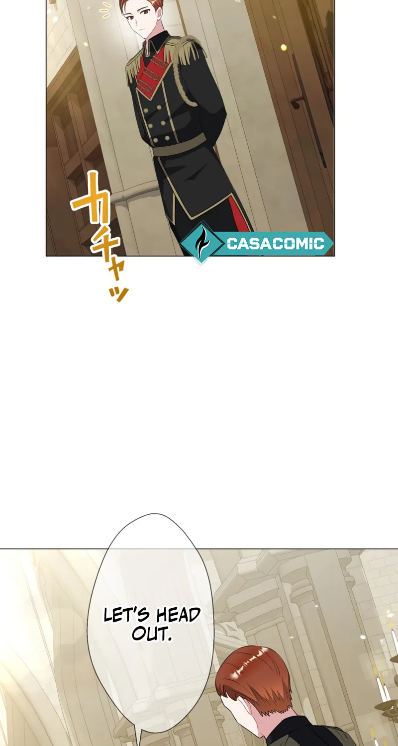 Danna-sama, Imayo wa Shindara Yurushimasen Chapter 5 page 37 - 
