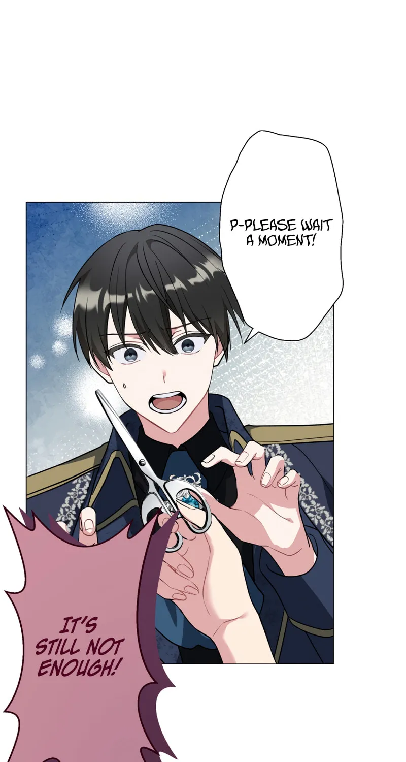 Danna-sama, Imayo wa Shindara Yurushimasen Chapter 5 page 92 - 