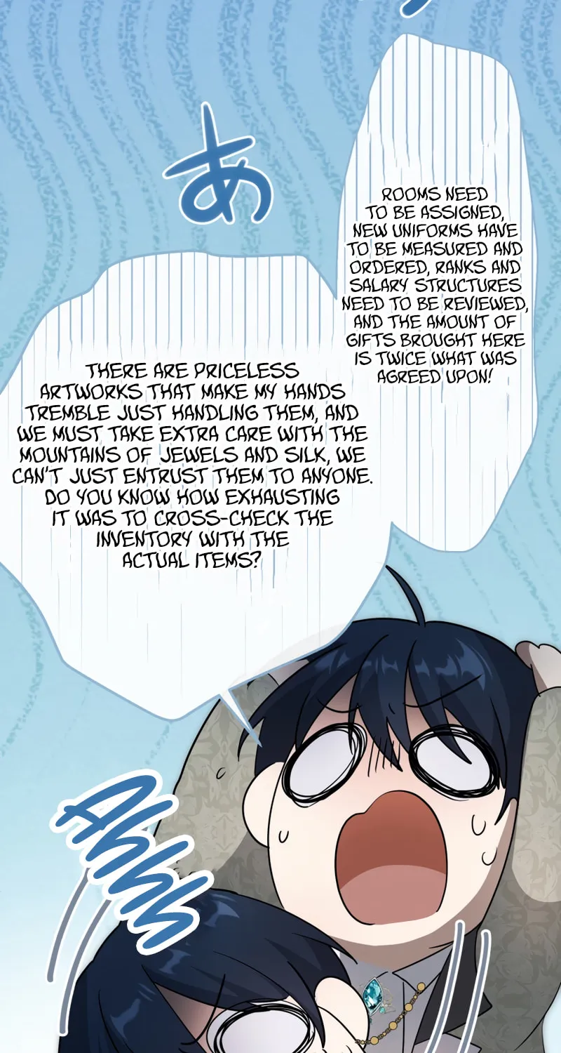 Danna-sama, Imayo wa Shindara Yurushimasen Chapter 7 page 55 - 