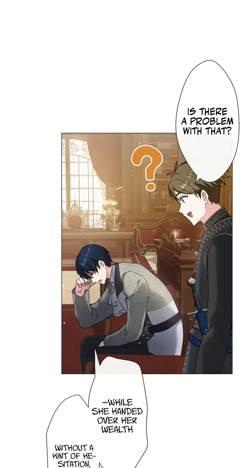Danna-sama, Imayo wa Shindara Yurushimasen Chapter 7 page 58 - 