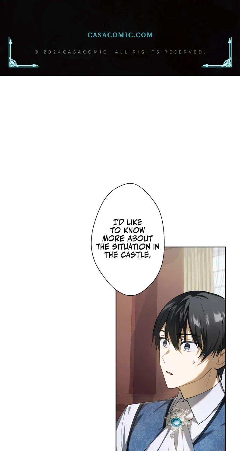 Danna-sama, Imayo wa Shindara Yurushimasen Chapter 8 page 2 - 