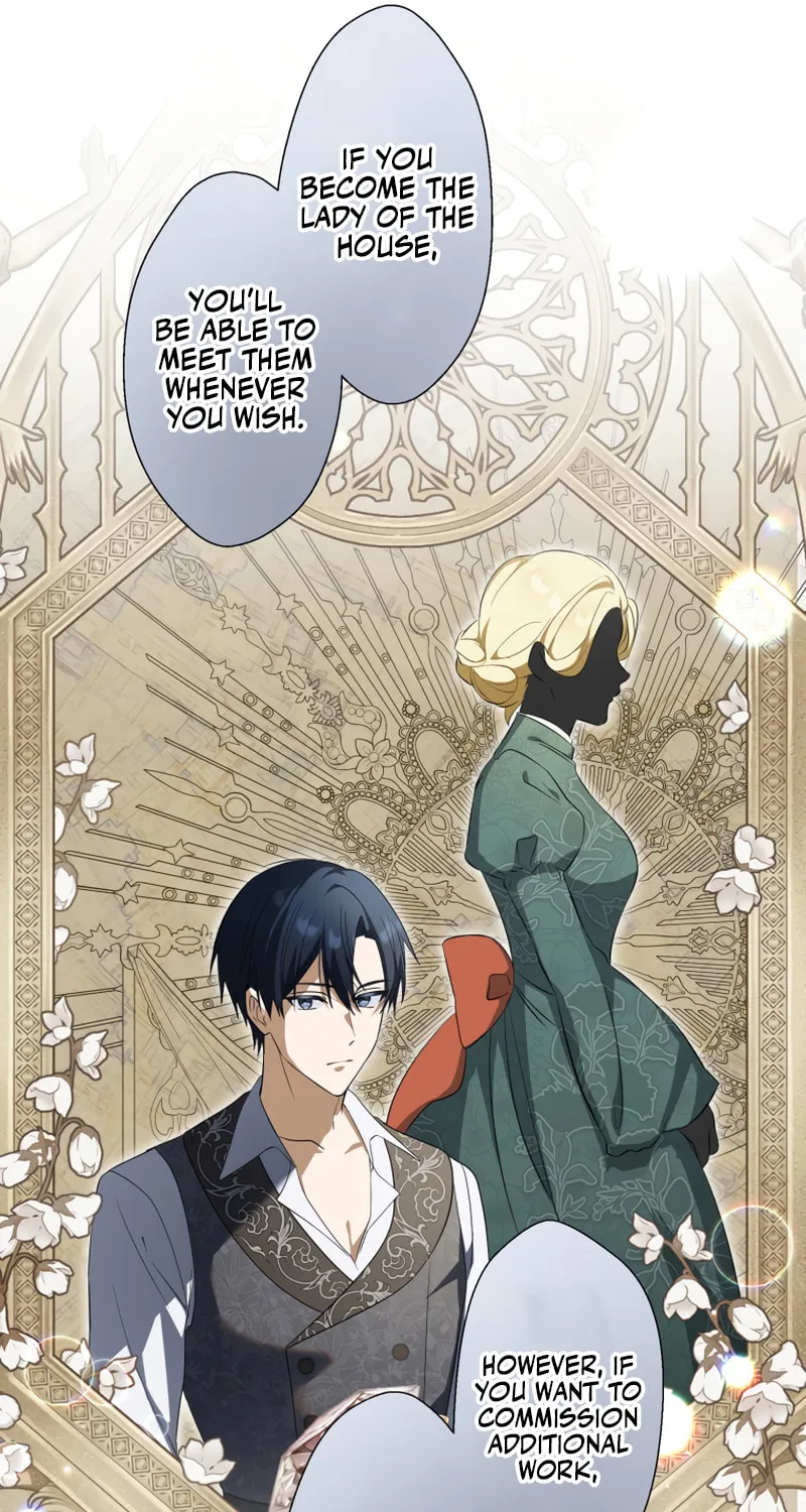 Danna-sama, Imayo wa Shindara Yurushimasen Chapter 8 page 52 - 