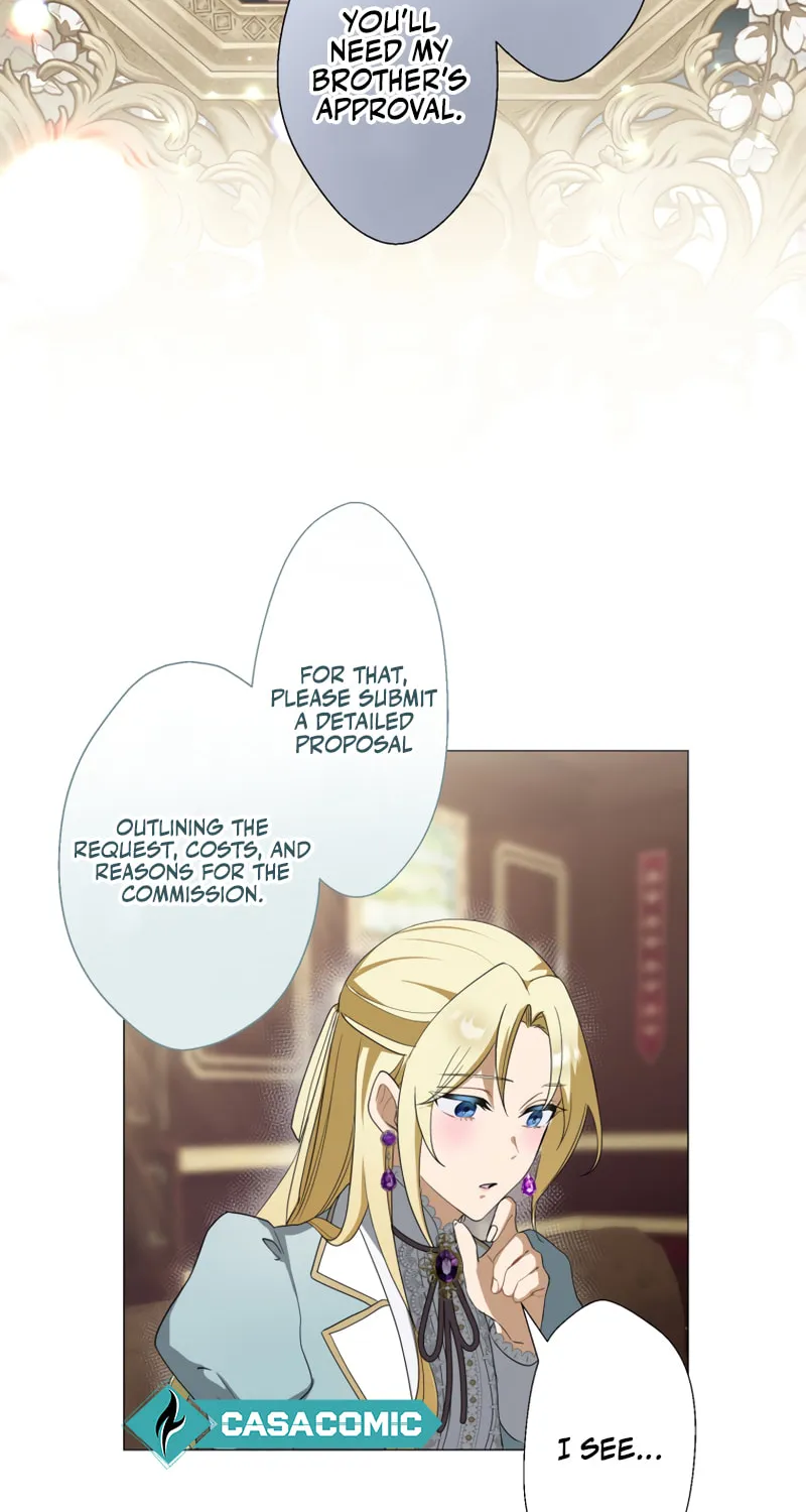 Danna-sama, Imayo wa Shindara Yurushimasen Chapter 8 page 53 - 