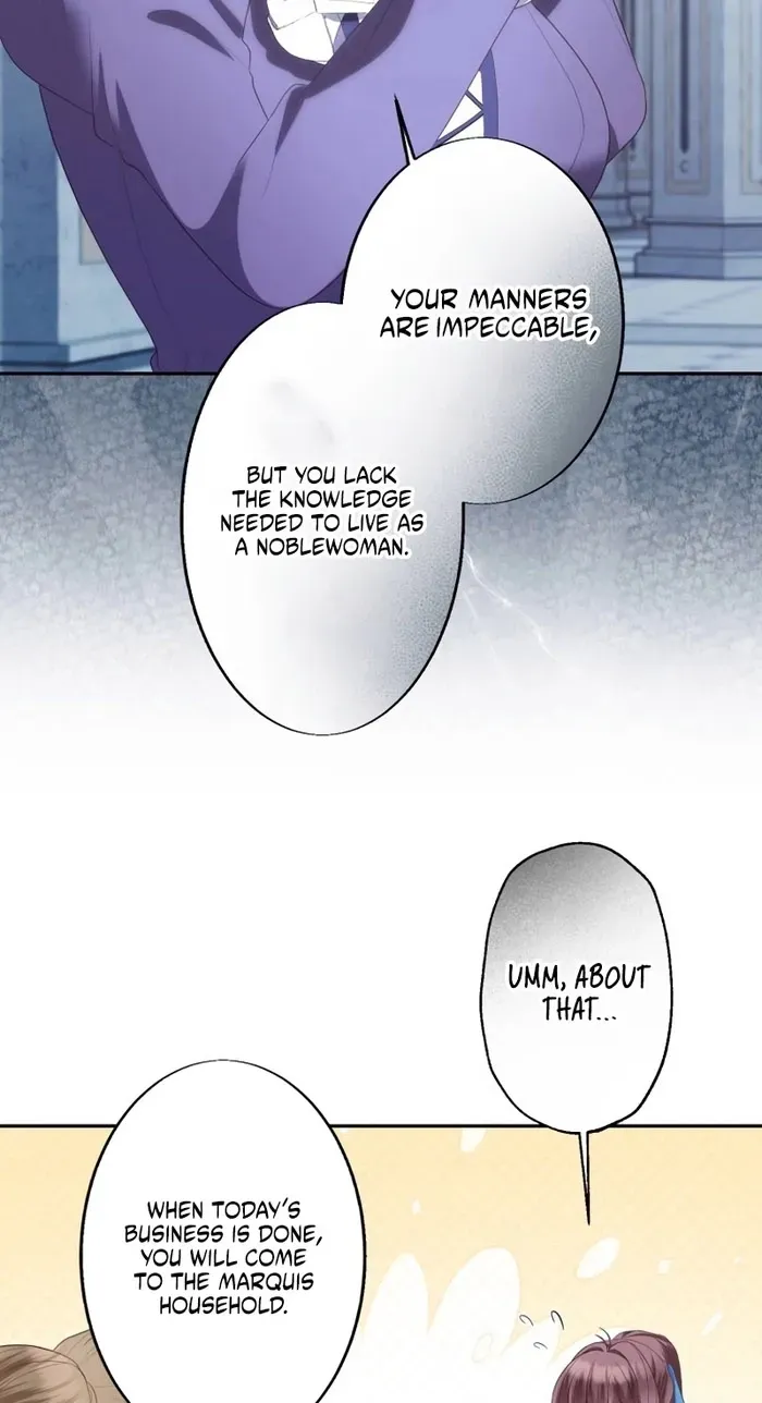 Danna-sama, Watashi ni Atarashii Otto o Kudasai! ~Gensaku ni Suugyou Shika Toujou Shinai Reiguu Tsuma wa Shuudouin ni Ikitakunai~ Chapter 17 page 49 - 