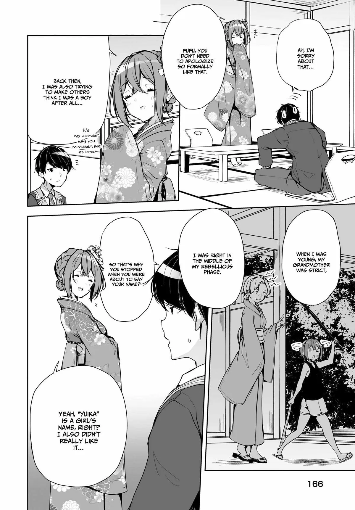 Danshi da to Omotteita Osananajimi to no Shinkon Seikatsu ga Umakuiki sugiru Kudan ni Tsuite Chapter 1.2 page 7 - 