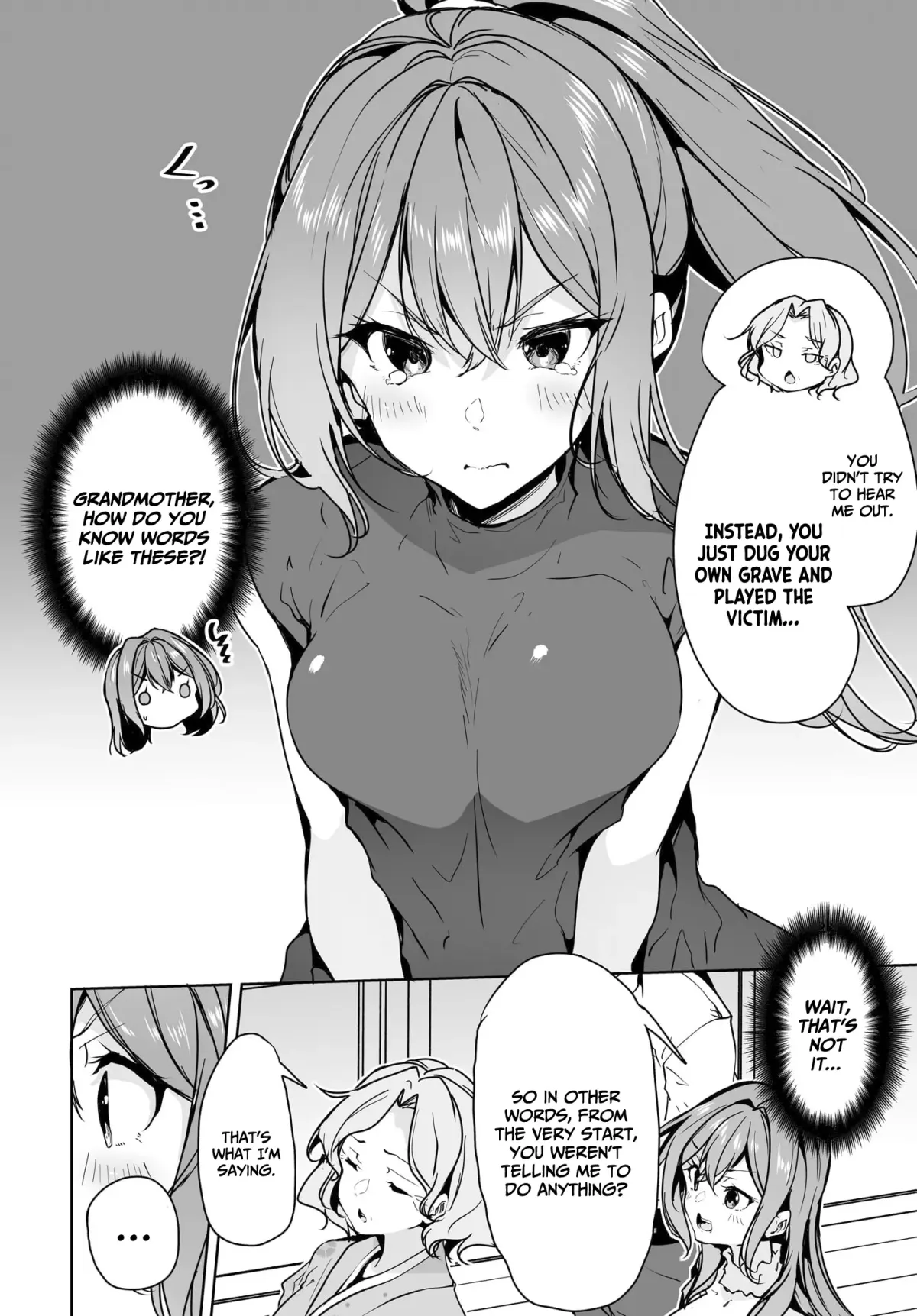 Danshi da to Omotteita Osananajimi to no Shinkon Seikatsu ga Umakuiki sugiru Kudan ni Tsuite Chapter 10 page 13 - 