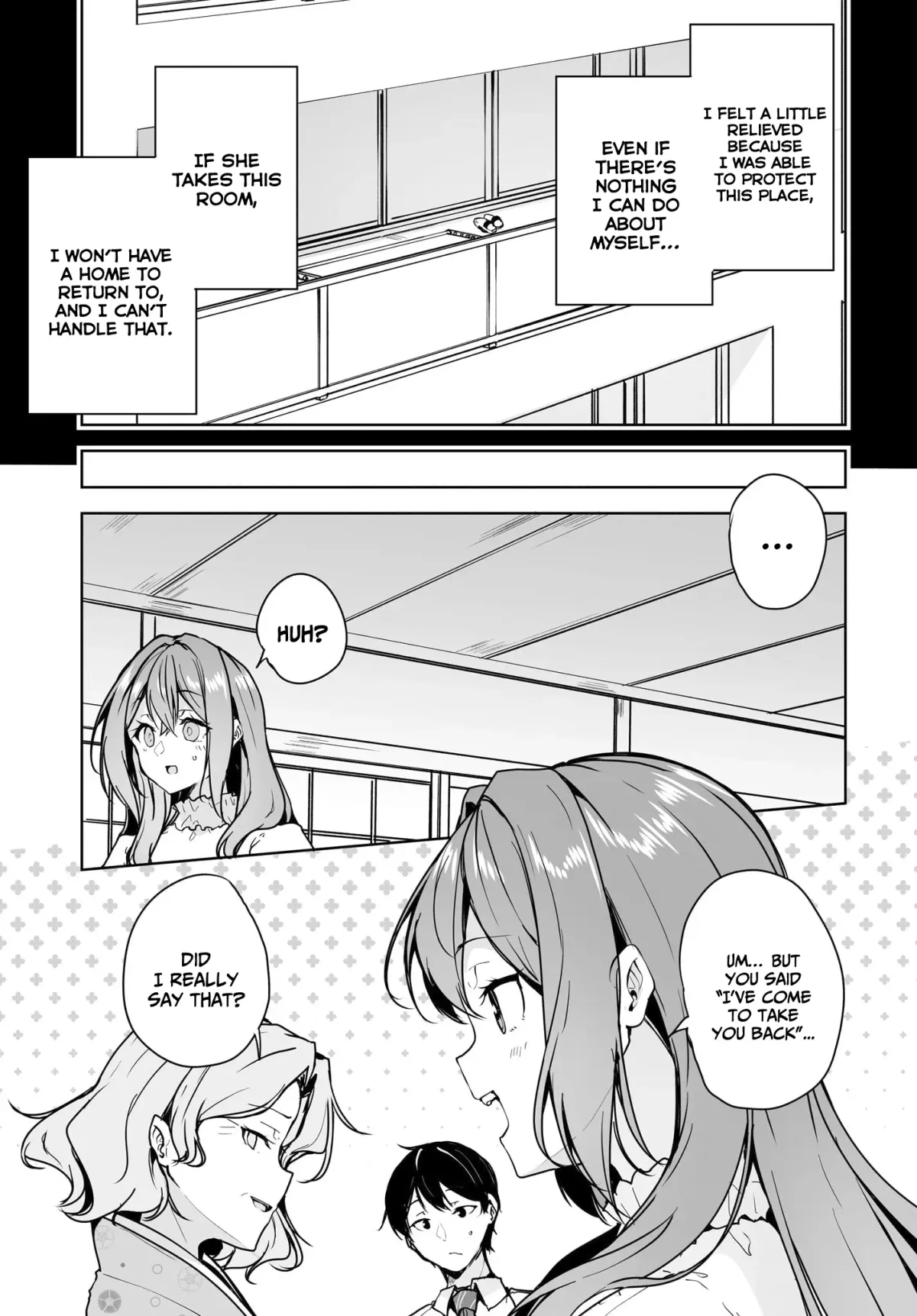 Danshi da to Omotteita Osananajimi to no Shinkon Seikatsu ga Umakuiki sugiru Kudan ni Tsuite Chapter 10 page 10 - 