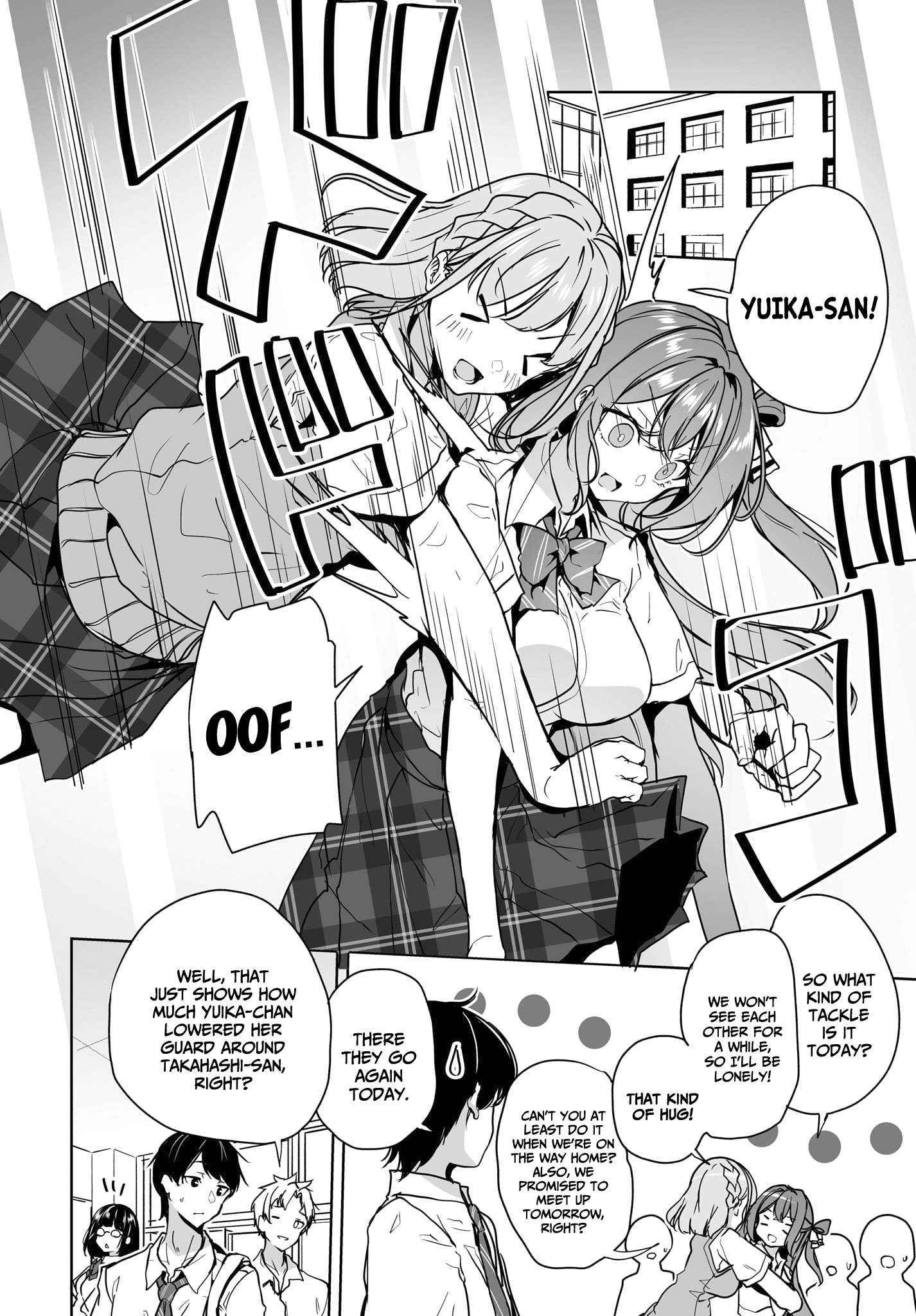 Danshi da to Omotteita Osananajimi to no Shinkon Seikatsu ga Umakuiki sugiru Kudan ni Tsuite Chapter 11 page 13 - 