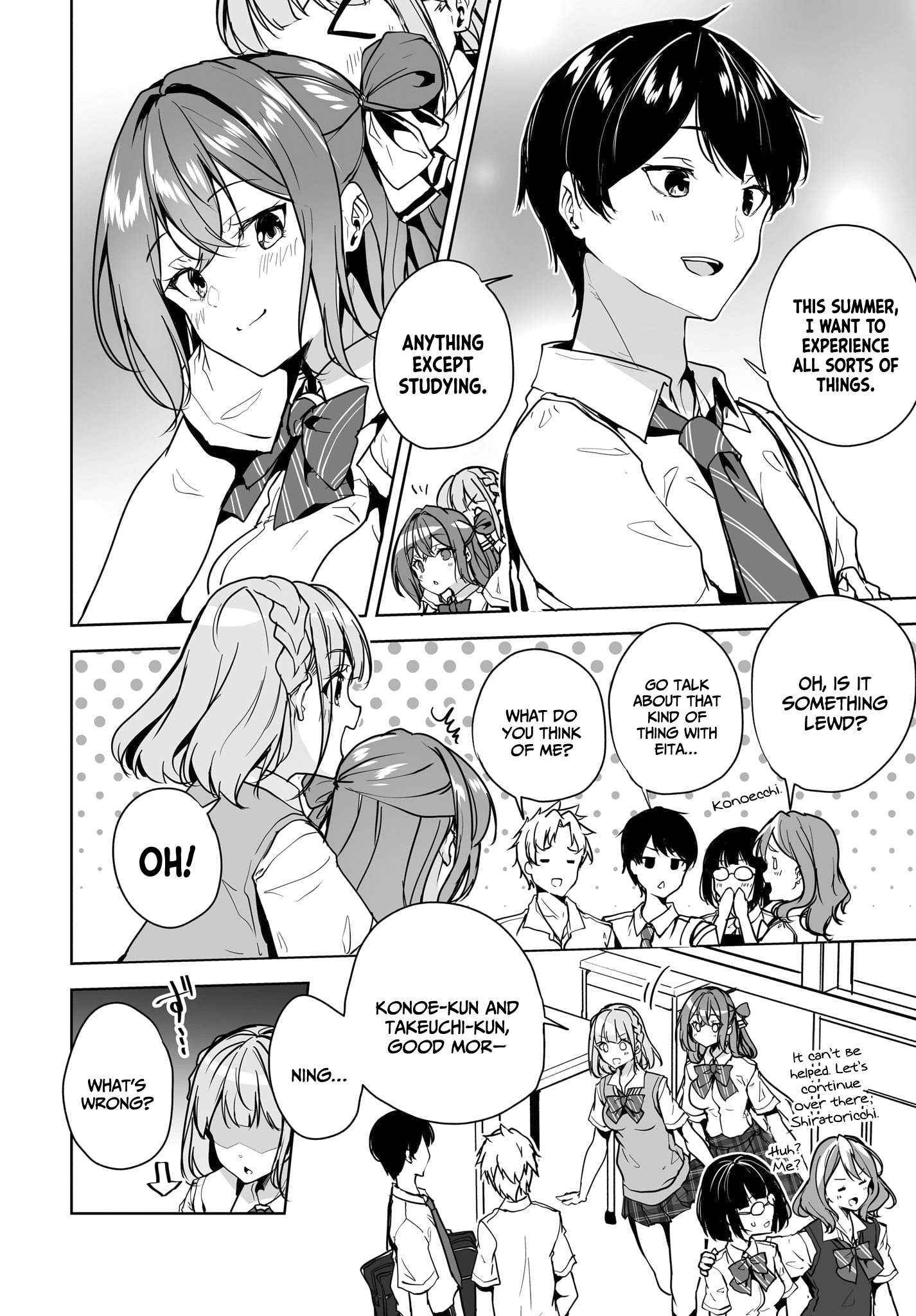 Danshi da to Omotteita Osananajimi to no Shinkon Seikatsu ga Umakuiki sugiru Kudan ni Tsuite Chapter 11 page 15 - 