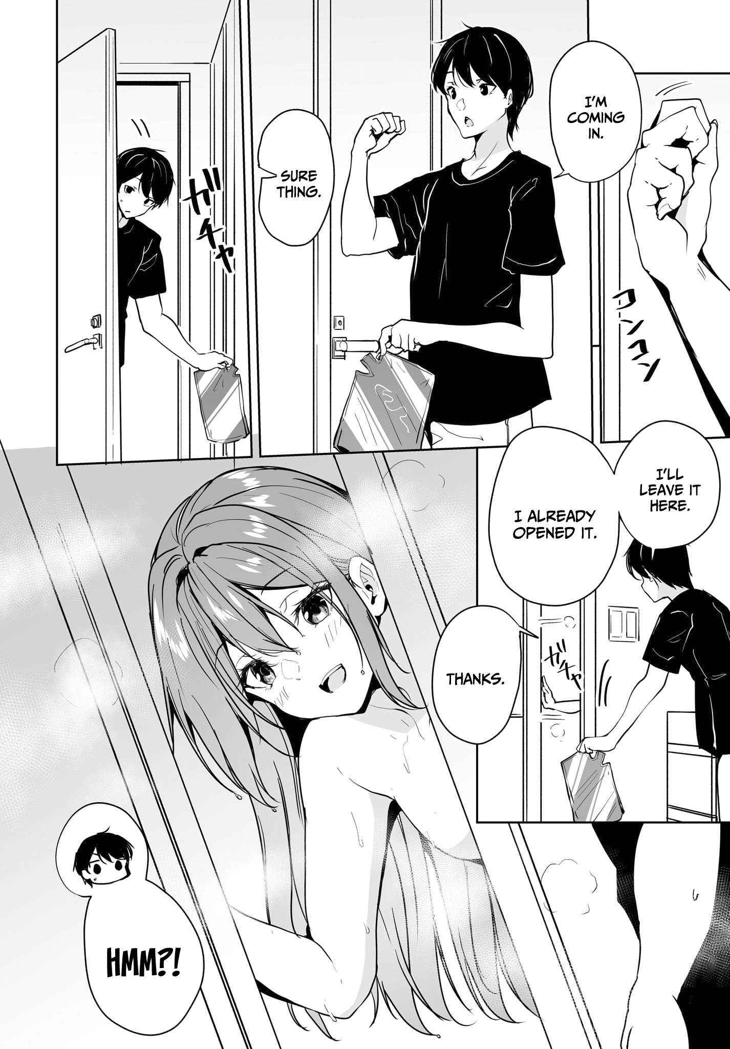 Danshi da to Omotteita Osananajimi to no Shinkon Seikatsu ga Umakuiki sugiru Kudan ni Tsuite Chapter 11 page 27 - 