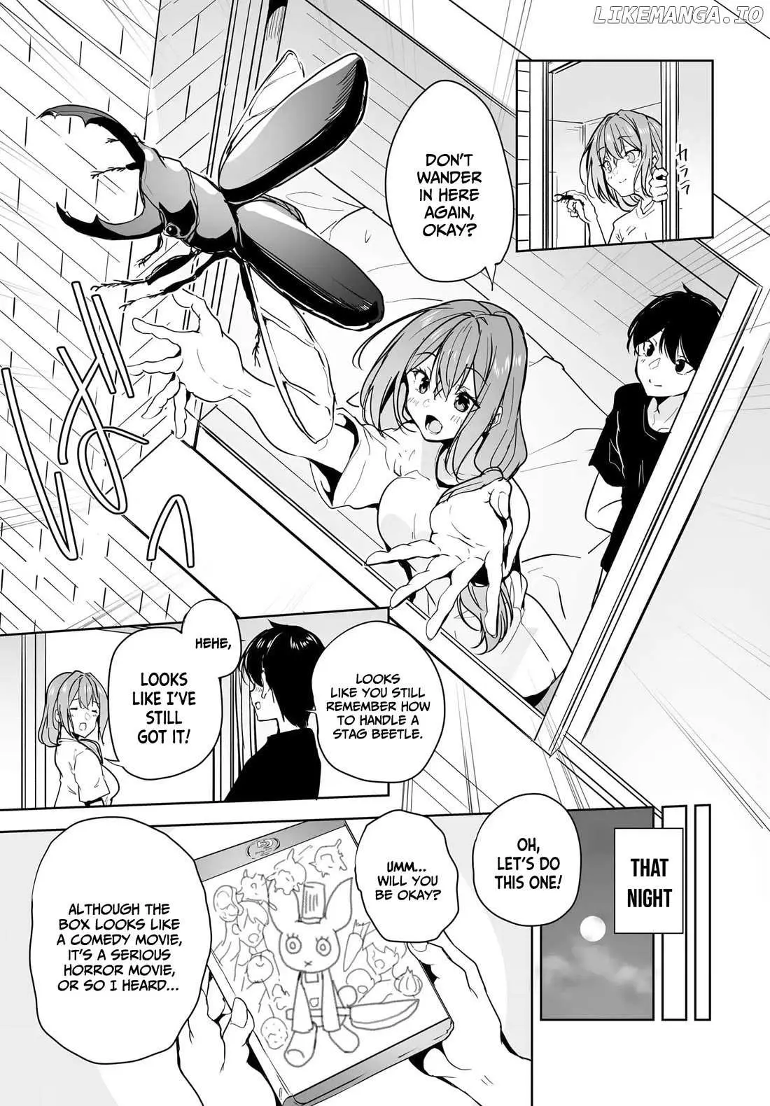 Danshi da to Omotteita Osananajimi to no Shinkon Seikatsu ga Umakuiki sugiru Kudan ni Tsuite Chapter 12 page 12 - 