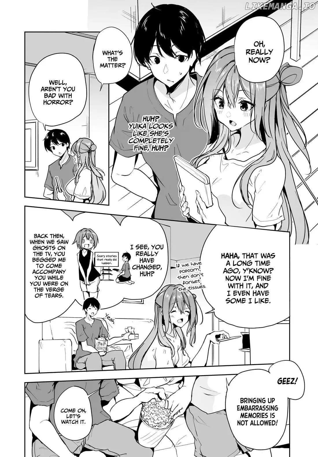 Danshi da to Omotteita Osananajimi to no Shinkon Seikatsu ga Umakuiki sugiru Kudan ni Tsuite Chapter 12 page 13 - 