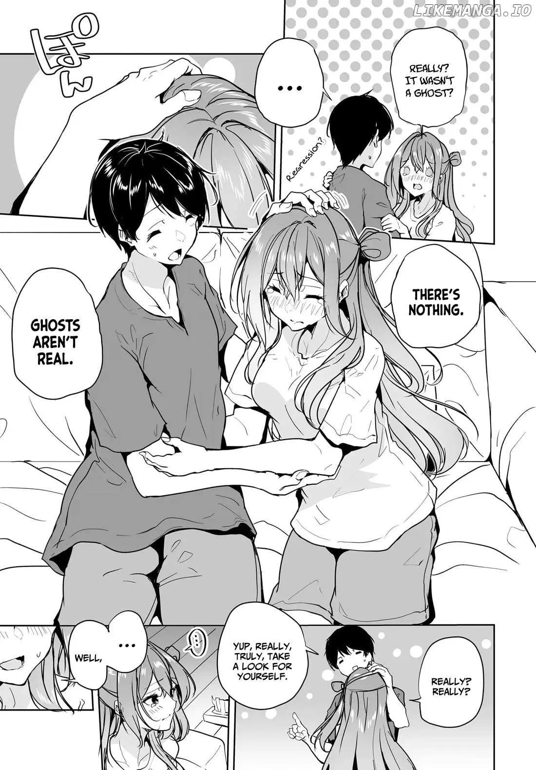 Danshi da to Omotteita Osananajimi to no Shinkon Seikatsu ga Umakuiki sugiru Kudan ni Tsuite Chapter 12 page 16 - 