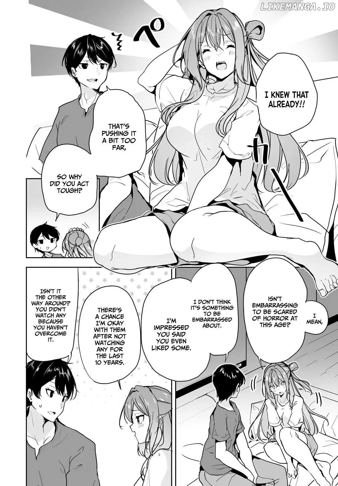 Danshi da to Omotteita Osananajimi to no Shinkon Seikatsu ga Umakuiki sugiru Kudan ni Tsuite Chapter 12 page 17 - 