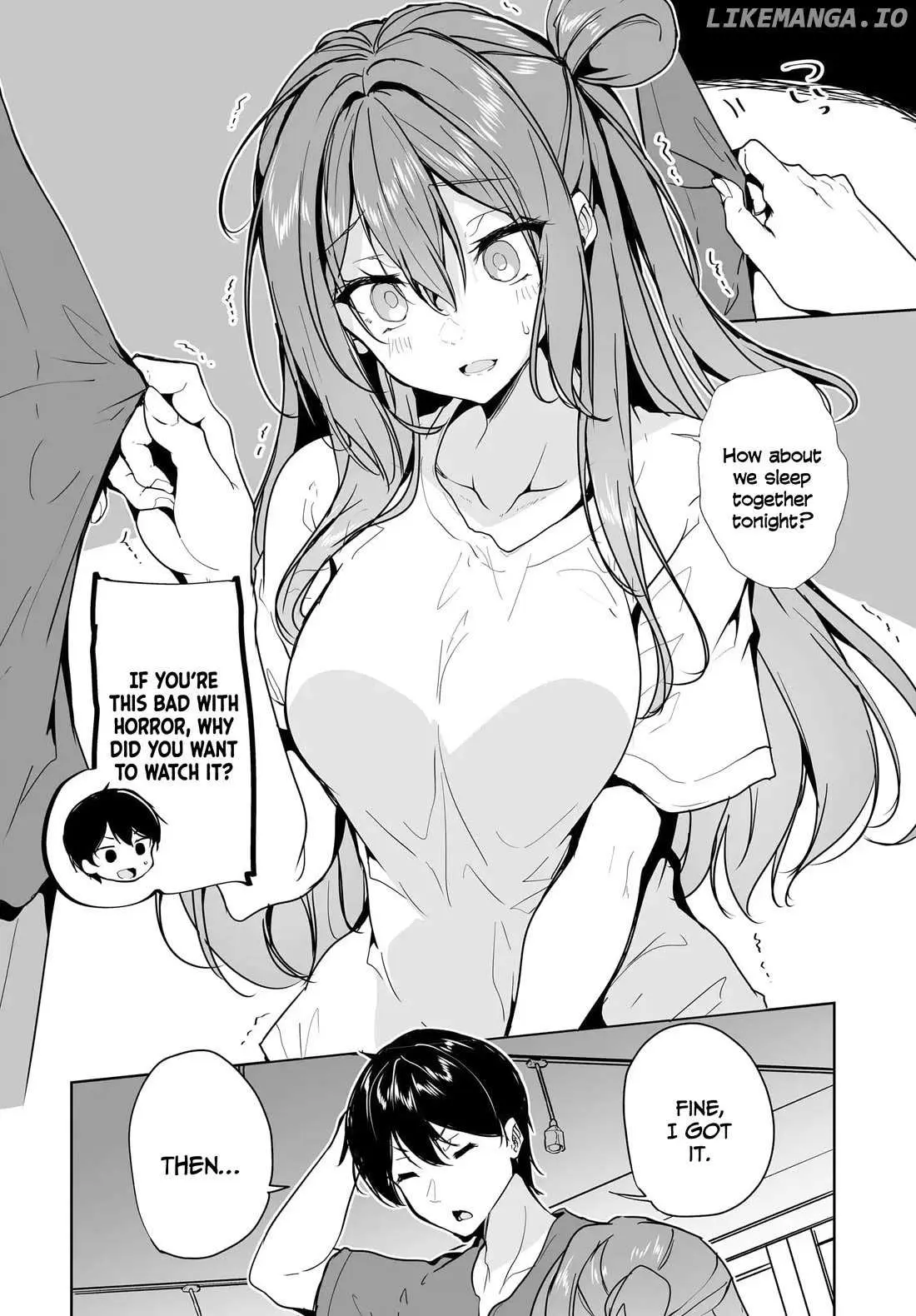 Danshi da to Omotteita Osananajimi to no Shinkon Seikatsu ga Umakuiki sugiru Kudan ni Tsuite Chapter 12 page 19 - 