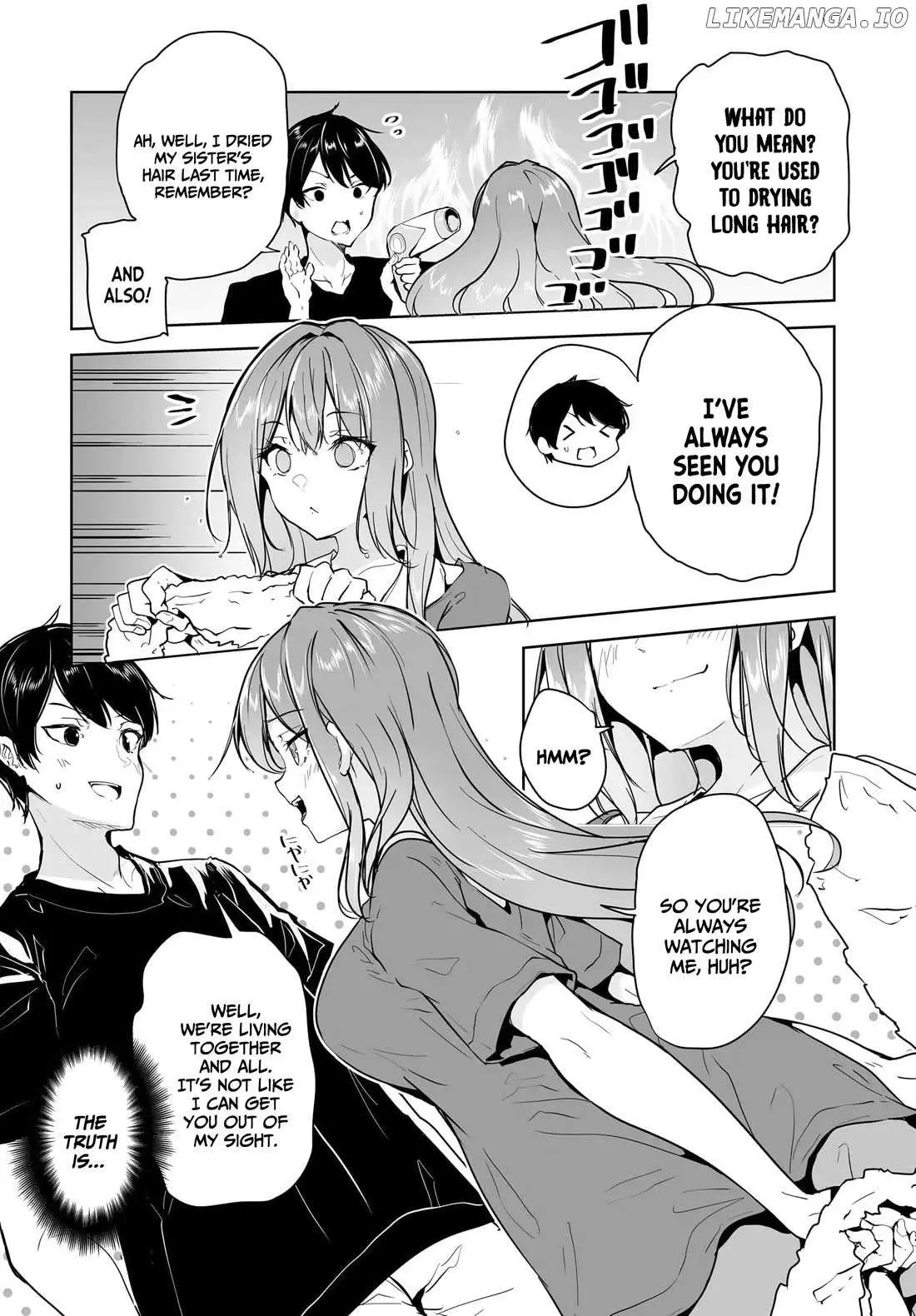 Danshi da to Omotteita Osananajimi to no Shinkon Seikatsu ga Umakuiki sugiru Kudan ni Tsuite Chapter 12 page 3 - 