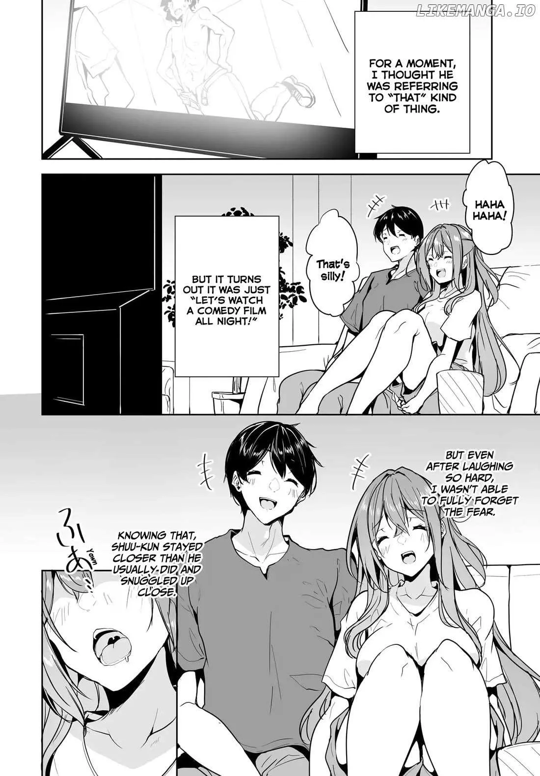 Danshi da to Omotteita Osananajimi to no Shinkon Seikatsu ga Umakuiki sugiru Kudan ni Tsuite Chapter 12 page 21 - 