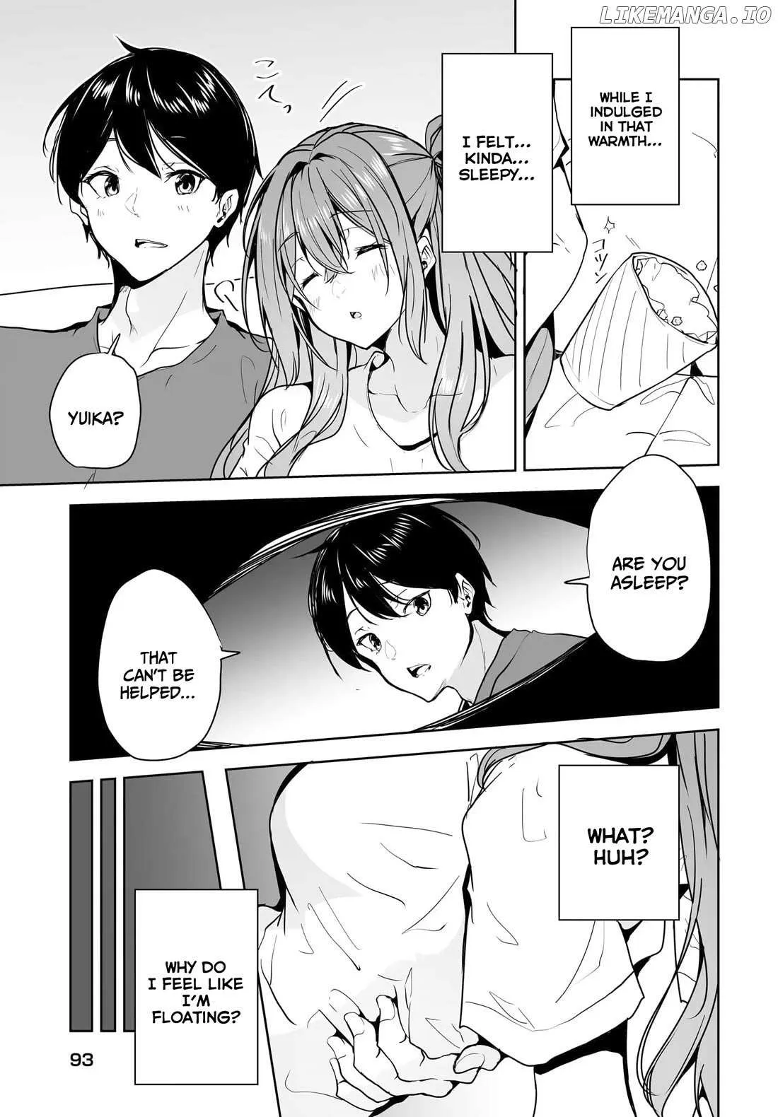 Danshi da to Omotteita Osananajimi to no Shinkon Seikatsu ga Umakuiki sugiru Kudan ni Tsuite Chapter 12 page 22 - 