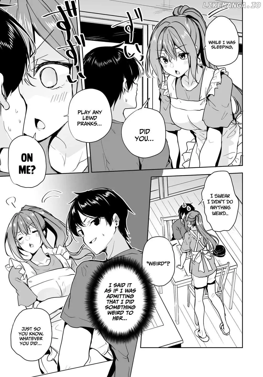 Danshi da to Omotteita Osananajimi to no Shinkon Seikatsu ga Umakuiki sugiru Kudan ni Tsuite Chapter 12 page 24 - 