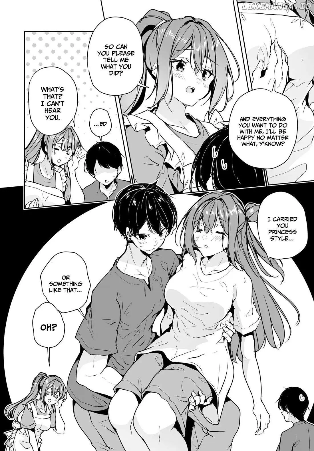 Danshi da to Omotteita Osananajimi to no Shinkon Seikatsu ga Umakuiki sugiru Kudan ni Tsuite Chapter 12 page 25 - 