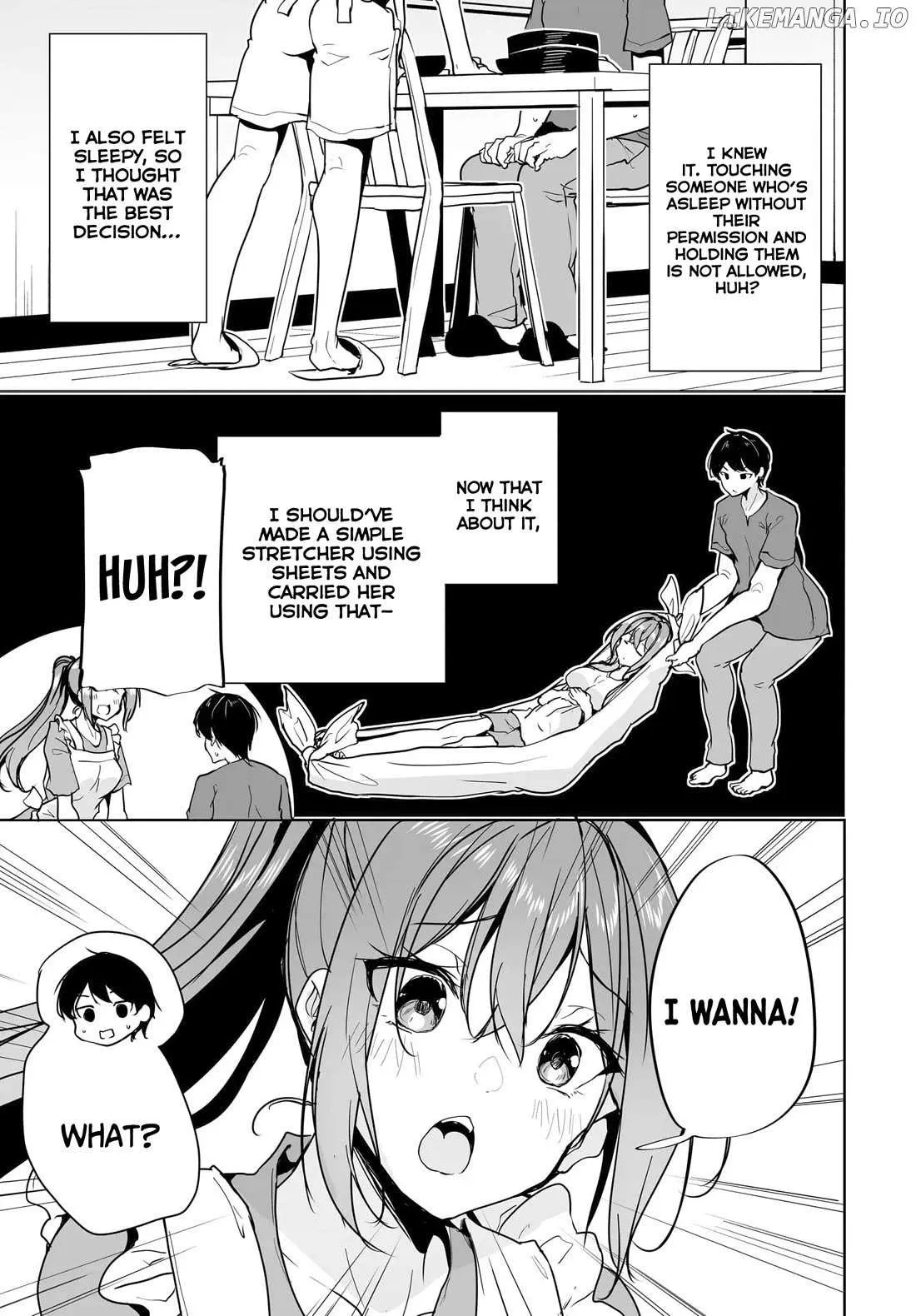 Danshi da to Omotteita Osananajimi to no Shinkon Seikatsu ga Umakuiki sugiru Kudan ni Tsuite Chapter 12 page 26 - 