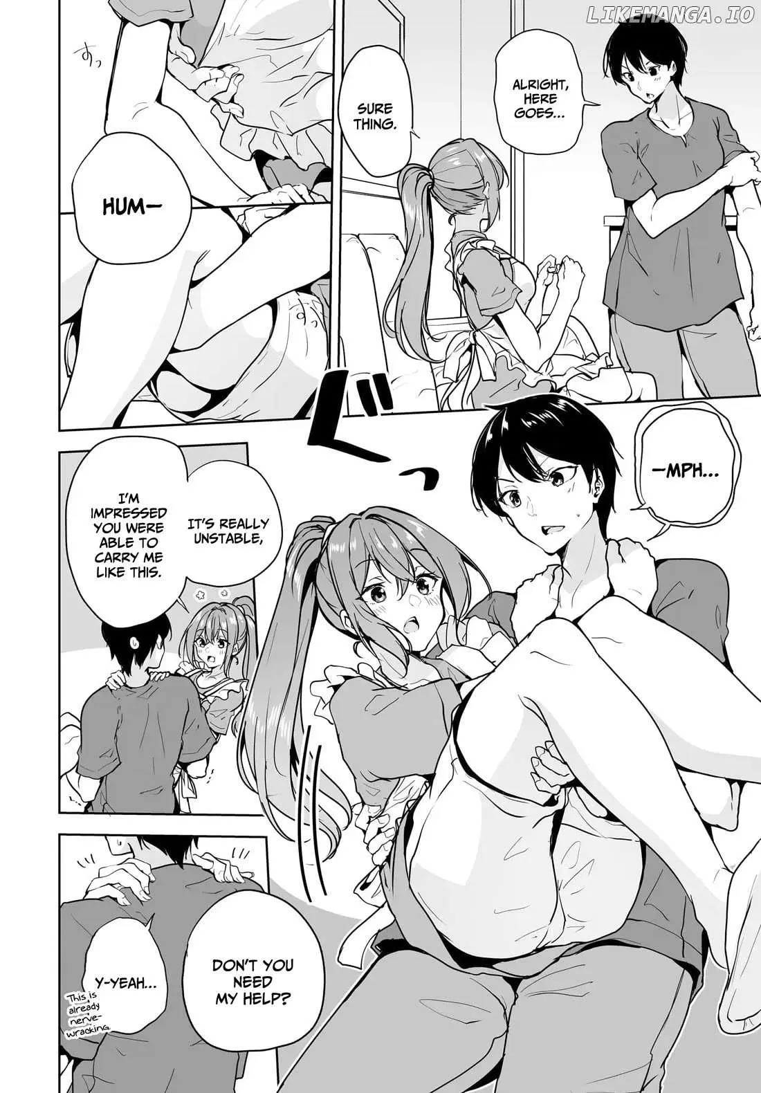 Danshi da to Omotteita Osananajimi to no Shinkon Seikatsu ga Umakuiki sugiru Kudan ni Tsuite Chapter 12 page 29 - 