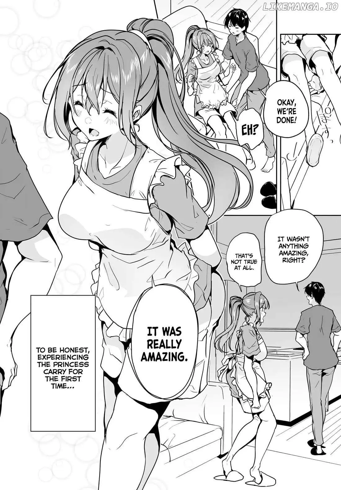 Danshi da to Omotteita Osananajimi to no Shinkon Seikatsu ga Umakuiki sugiru Kudan ni Tsuite Chapter 12 page 31 - 