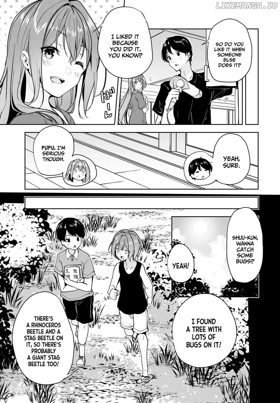 Danshi da to Omotteita Osananajimi to no Shinkon Seikatsu ga Umakuiki sugiru Kudan ni Tsuite Chapter 12 page 6 - 