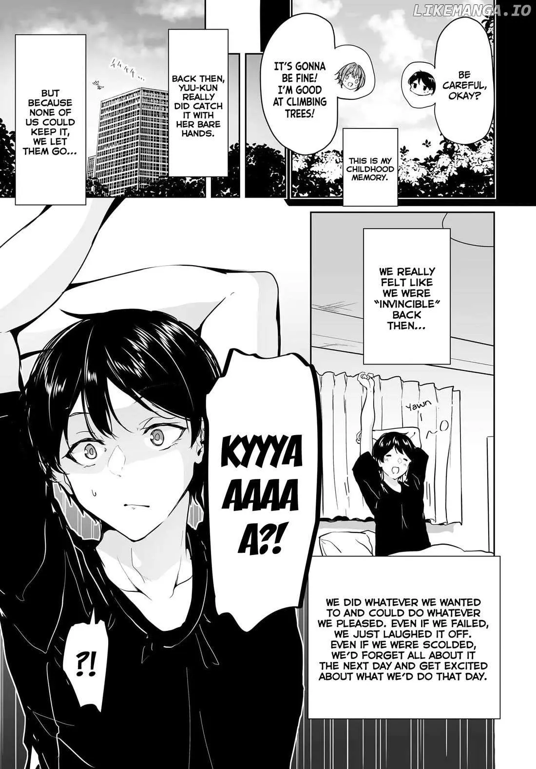 Danshi da to Omotteita Osananajimi to no Shinkon Seikatsu ga Umakuiki sugiru Kudan ni Tsuite Chapter 12 page 8 - 