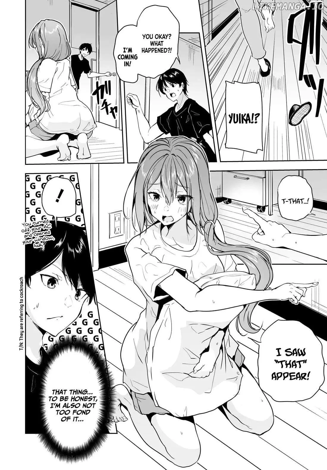 Danshi da to Omotteita Osananajimi to no Shinkon Seikatsu ga Umakuiki sugiru Kudan ni Tsuite Chapter 12 page 9 - 
