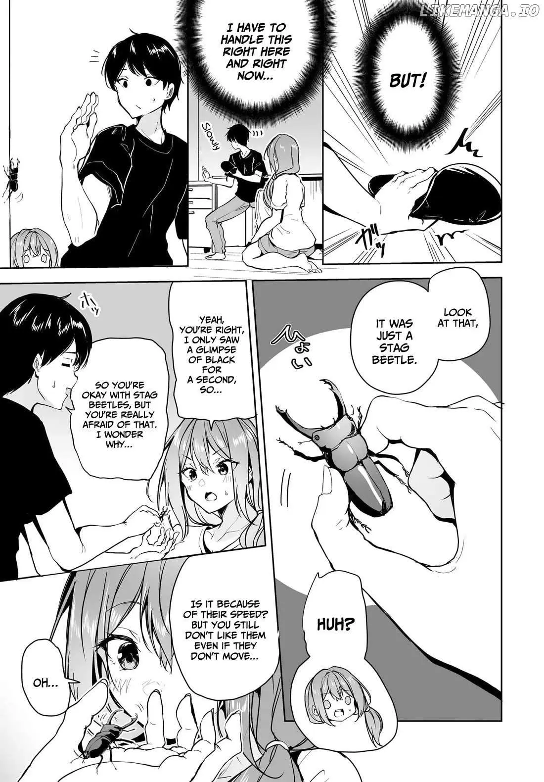 Danshi da to Omotteita Osananajimi to no Shinkon Seikatsu ga Umakuiki sugiru Kudan ni Tsuite Chapter 12 page 10 - 