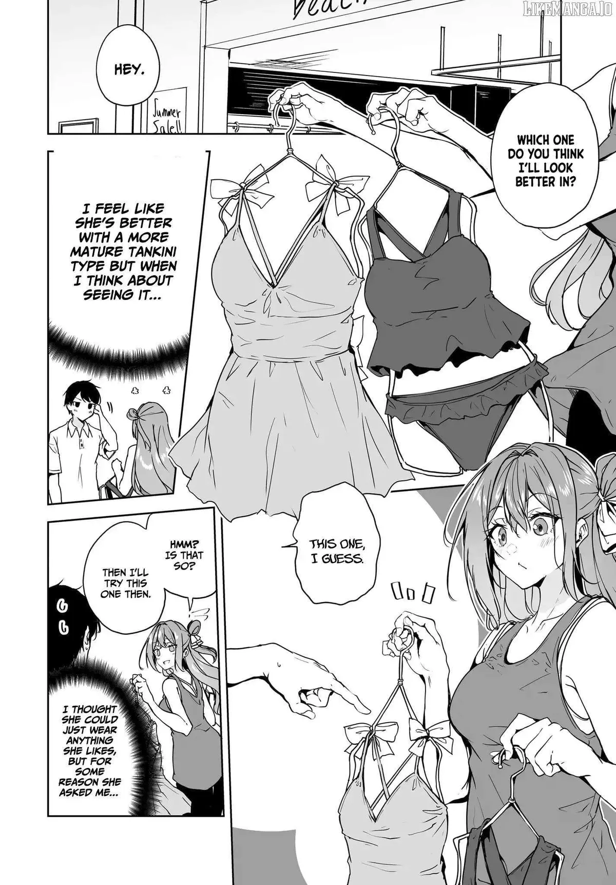 Danshi da to Omotteita Osananajimi to no Shinkon Seikatsu ga Umakuiki sugiru Kudan ni Tsuite Chapter 13 page 19 - 