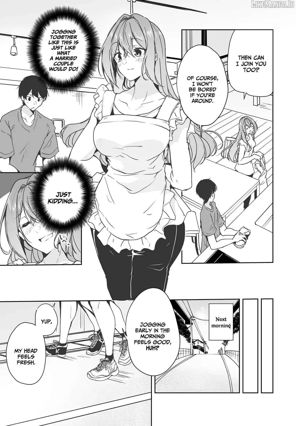 Danshi da to Omotteita Osananajimi to no Shinkon Seikatsu ga Umakuiki sugiru Kudan ni Tsuite Chapter 13 page 26 - 