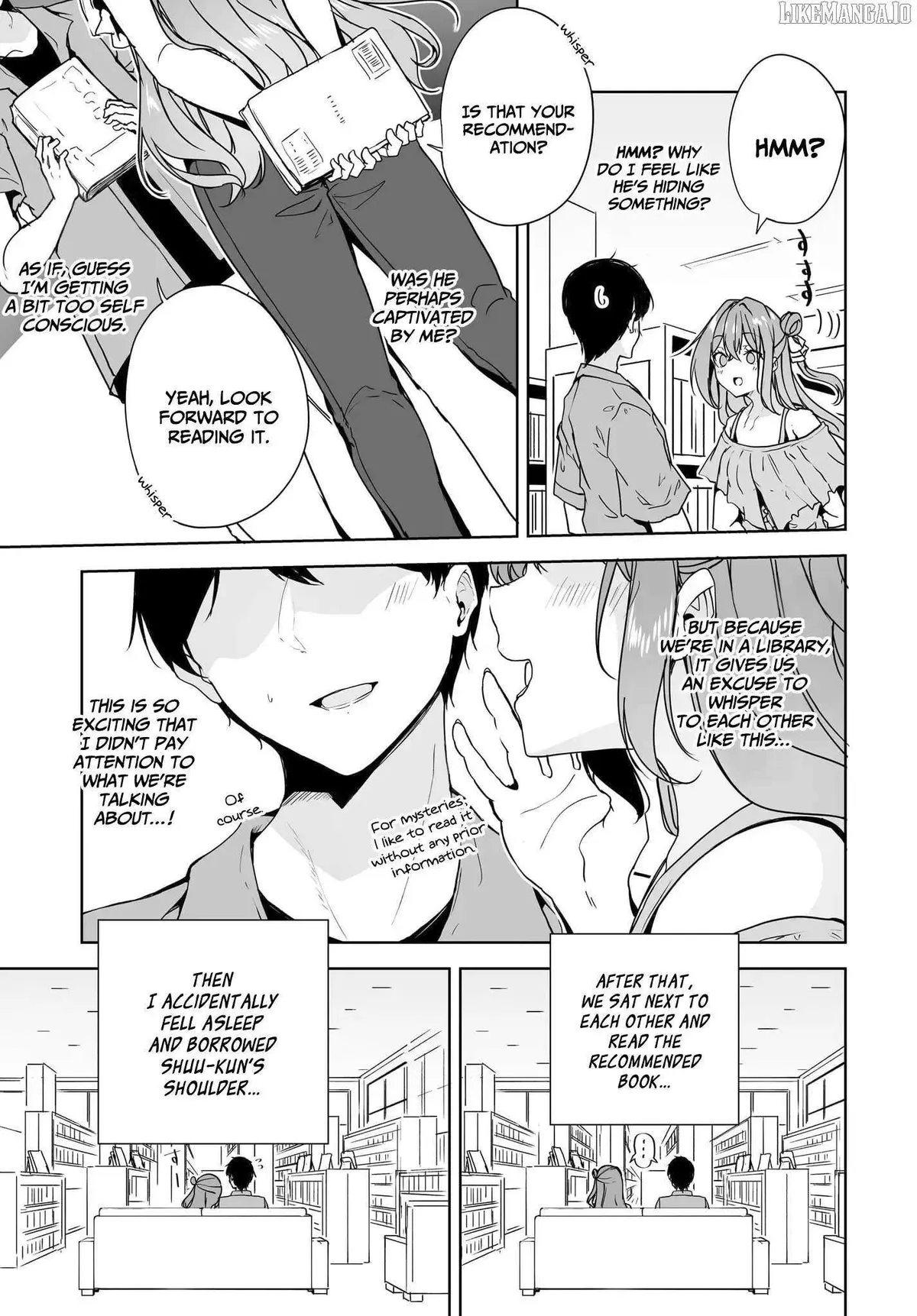 Danshi da to Omotteita Osananajimi to no Shinkon Seikatsu ga Umakuiki sugiru Kudan ni Tsuite Chapter 13 page 8 - 