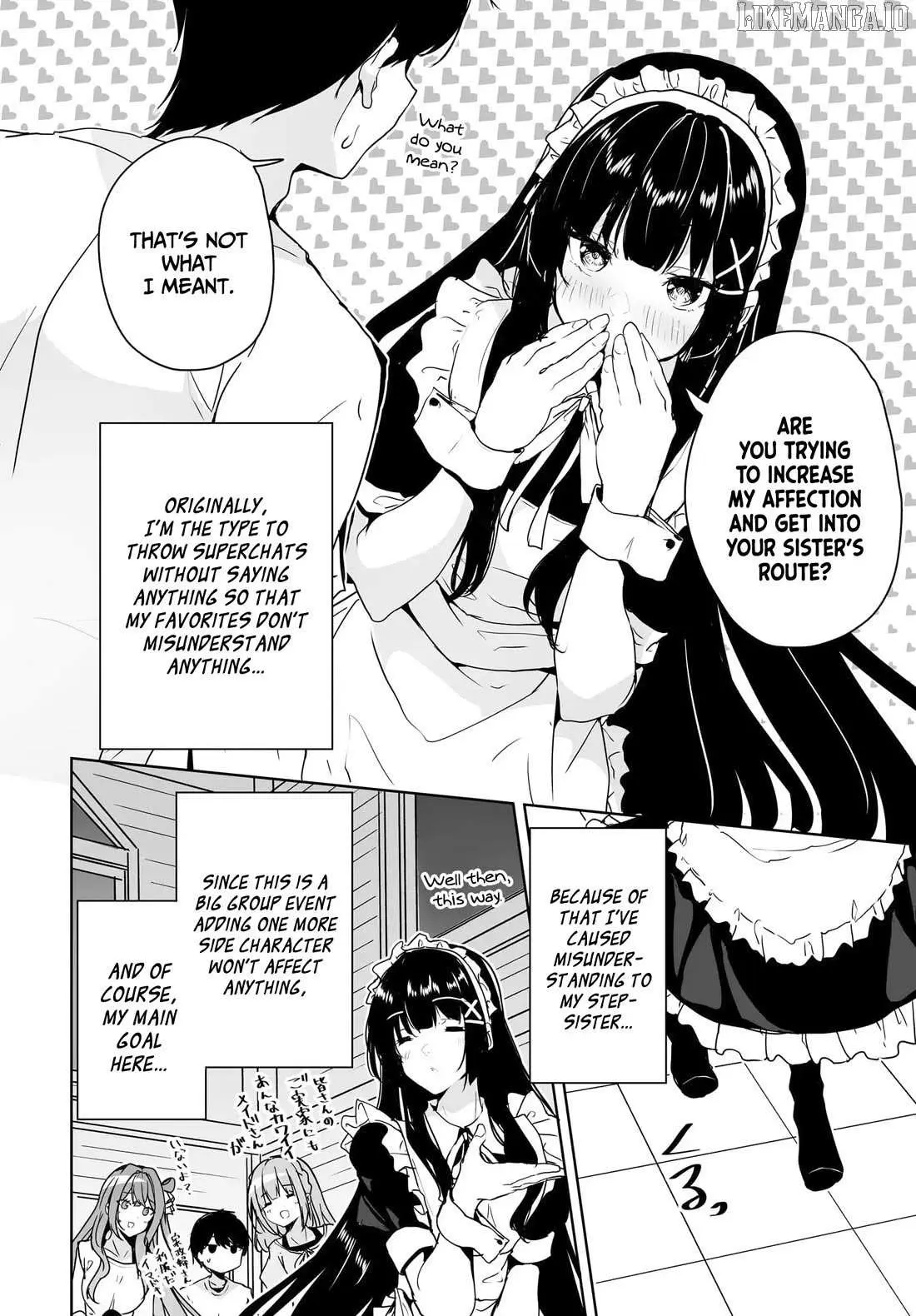 Danshi da to Omotteita Osananajimi to no Shinkon Seikatsu ga Umakuiki sugiru Kudan ni Tsuite Chapter 14 page 15 - 