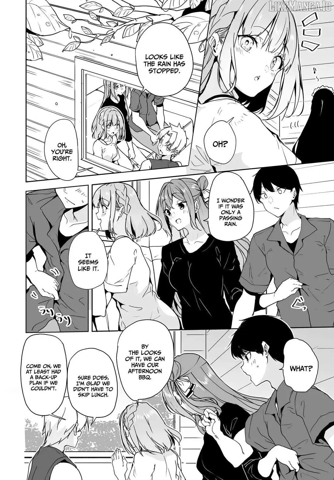 Danshi da to Omotteita Osananajimi to no Shinkon Seikatsu ga Umakuiki sugiru Kudan ni Tsuite Chapter 14 page 17 - 