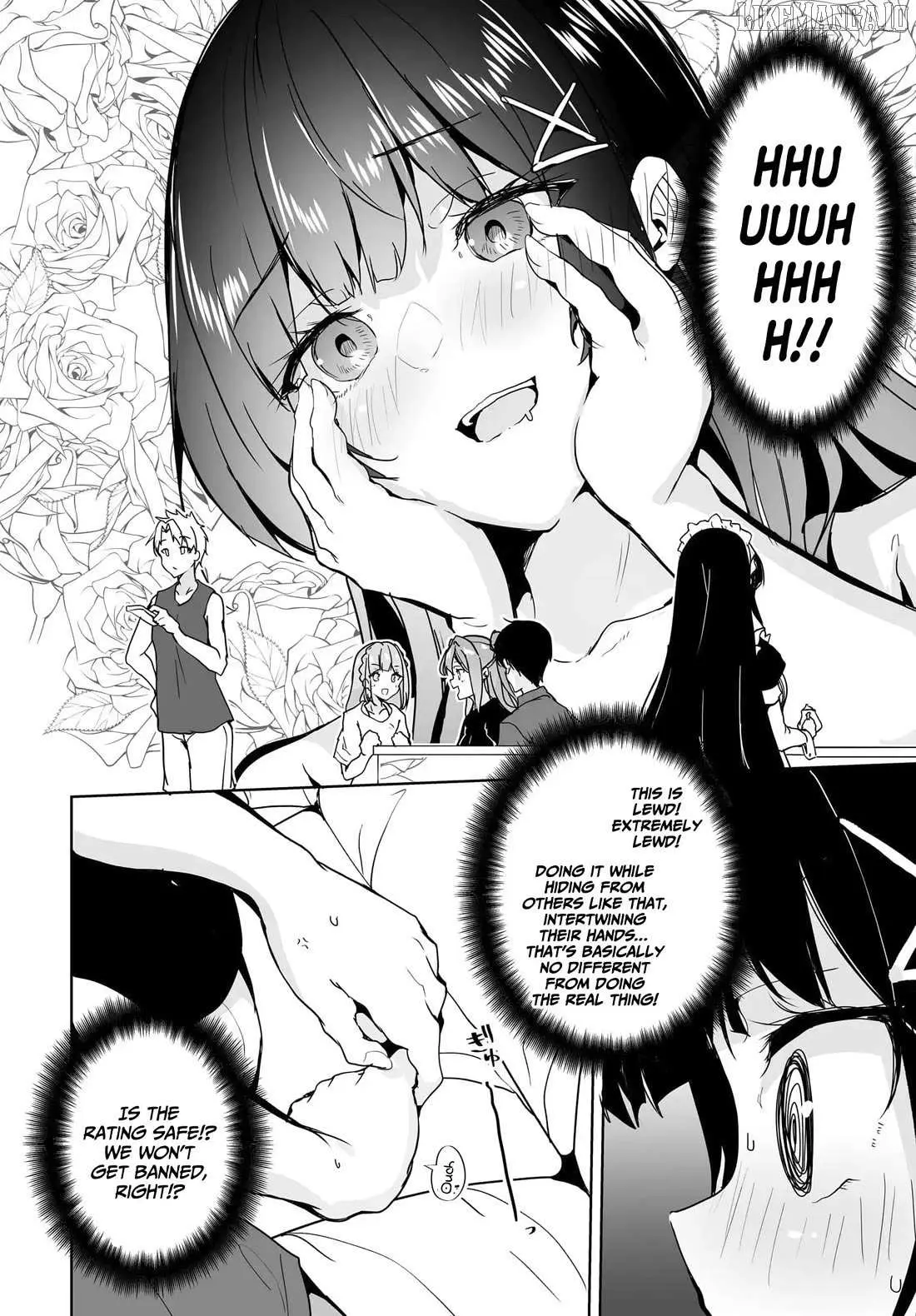 Danshi da to Omotteita Osananajimi to no Shinkon Seikatsu ga Umakuiki sugiru Kudan ni Tsuite Chapter 14 page 21 - 