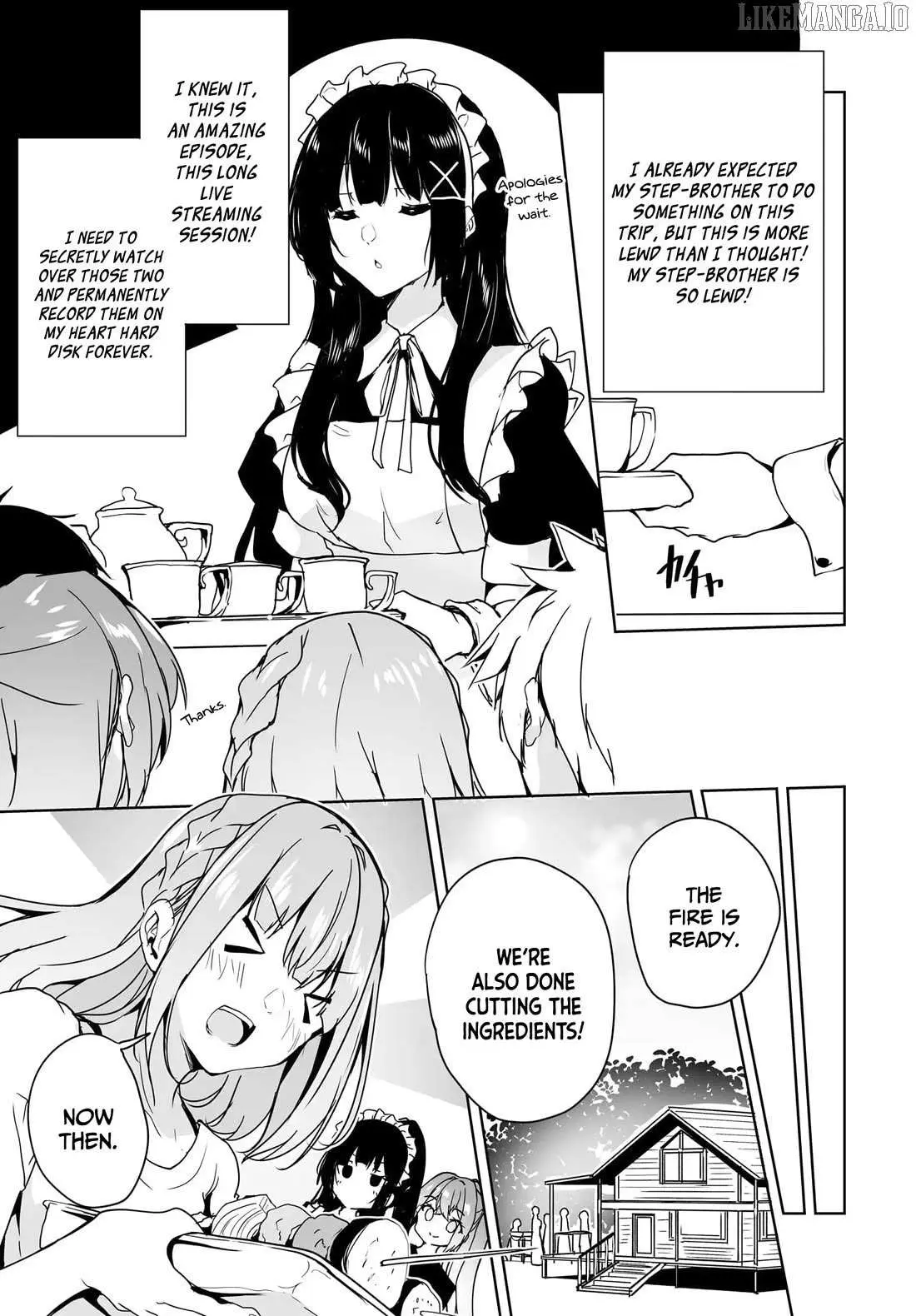Danshi da to Omotteita Osananajimi to no Shinkon Seikatsu ga Umakuiki sugiru Kudan ni Tsuite Chapter 14 page 22 - 