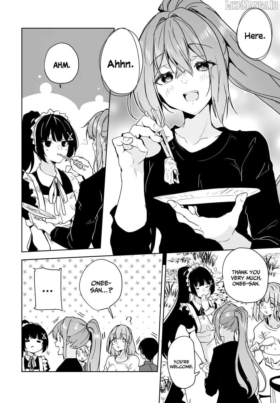 Danshi da to Omotteita Osananajimi to no Shinkon Seikatsu ga Umakuiki sugiru Kudan ni Tsuite Chapter 14 page 25 - 