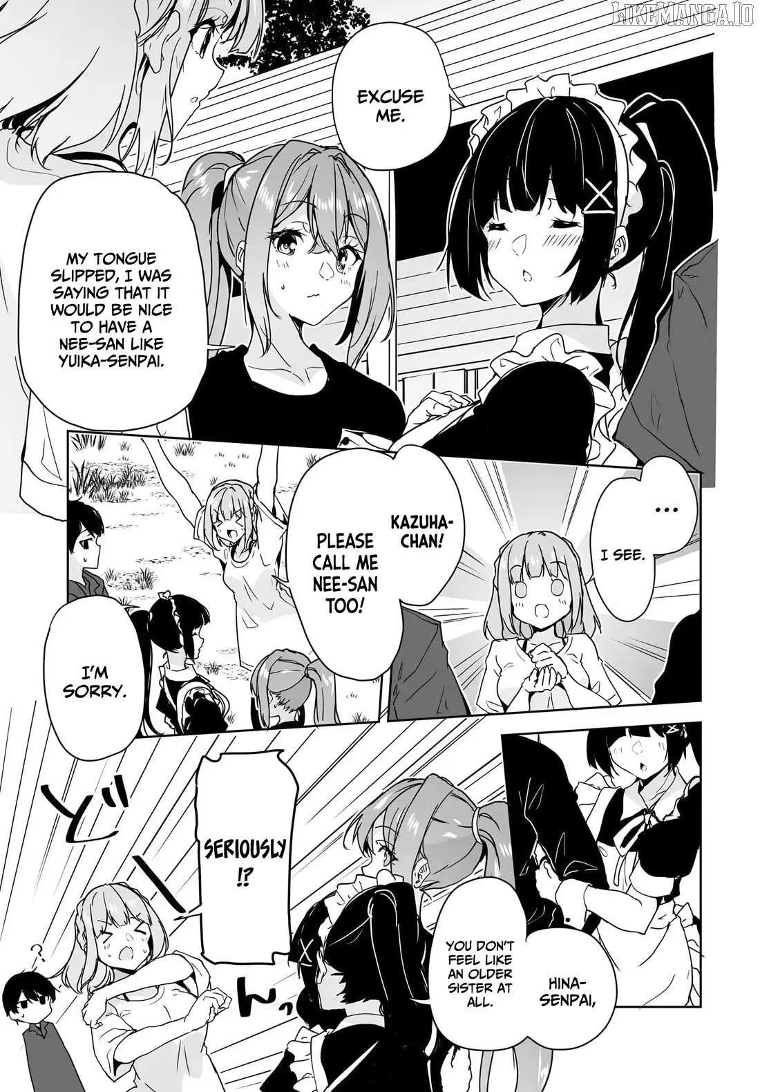 Danshi da to Omotteita Osananajimi to no Shinkon Seikatsu ga Umakuiki sugiru Kudan ni Tsuite Chapter 14 page 26 - 
