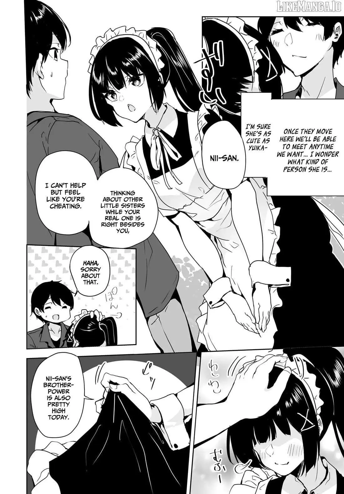 Danshi da to Omotteita Osananajimi to no Shinkon Seikatsu ga Umakuiki sugiru Kudan ni Tsuite Chapter 14 page 29 - 