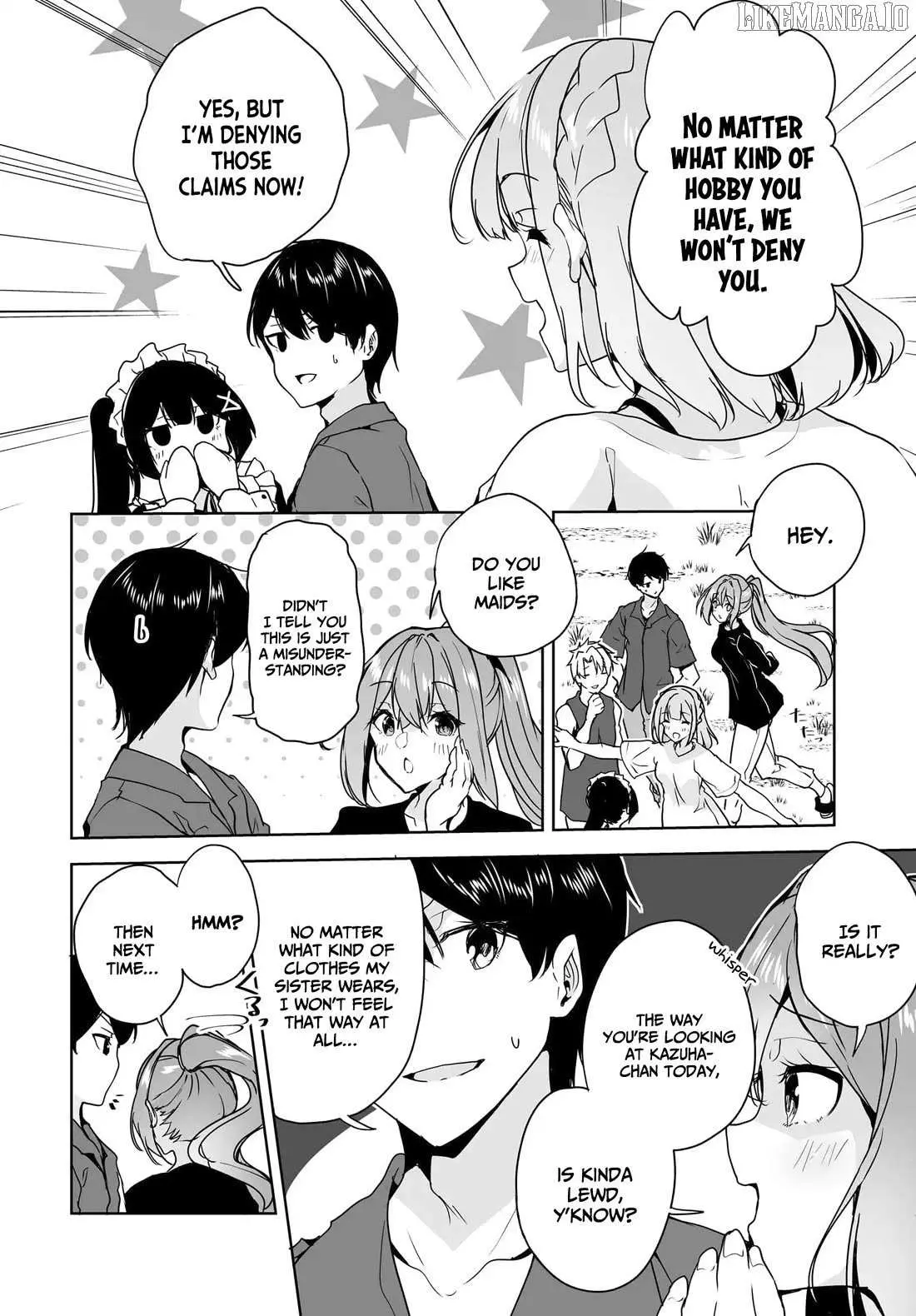 Danshi da to Omotteita Osananajimi to no Shinkon Seikatsu ga Umakuiki sugiru Kudan ni Tsuite Chapter 14 page 31 - 