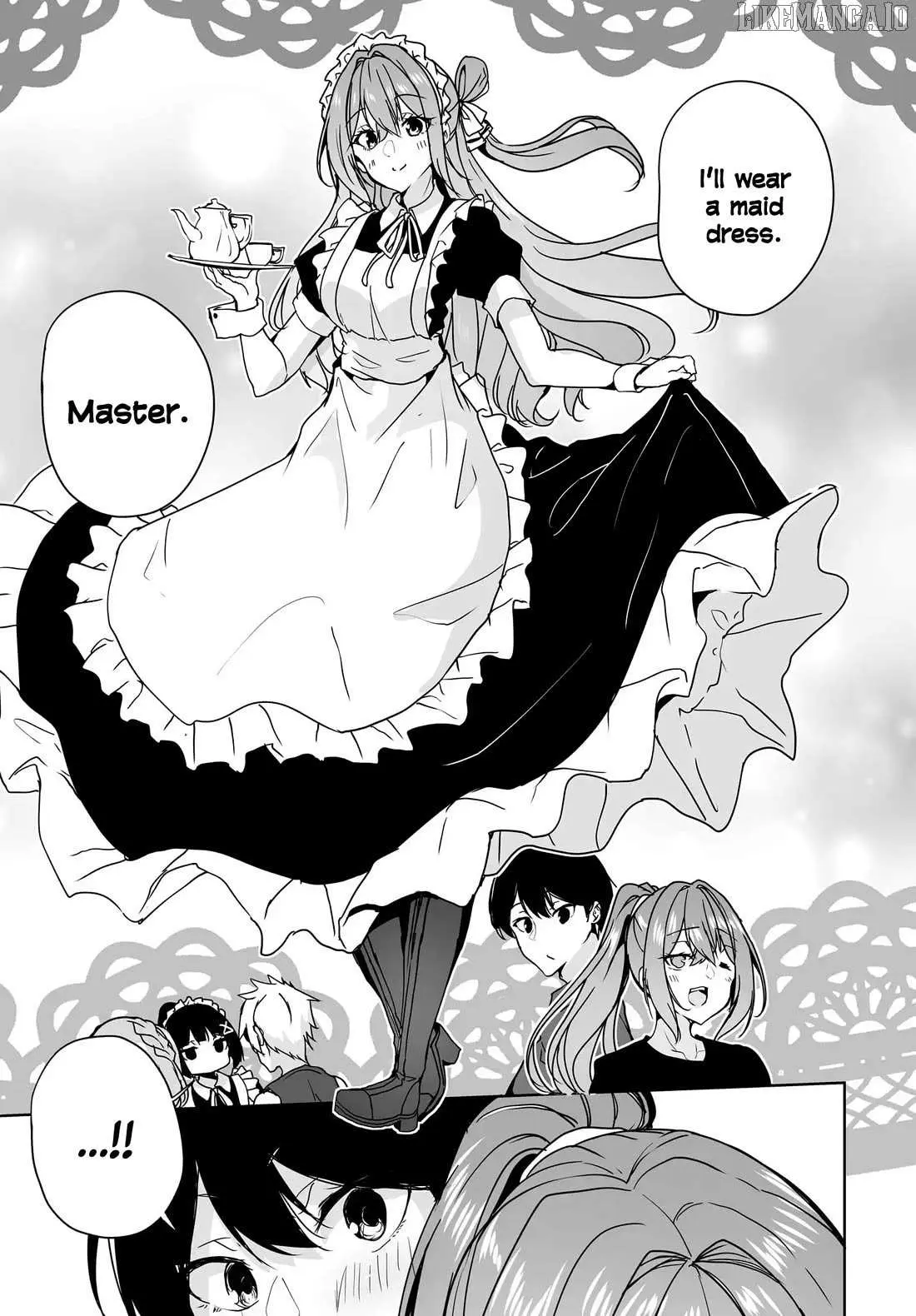 Danshi da to Omotteita Osananajimi to no Shinkon Seikatsu ga Umakuiki sugiru Kudan ni Tsuite Chapter 14 page 32 - 