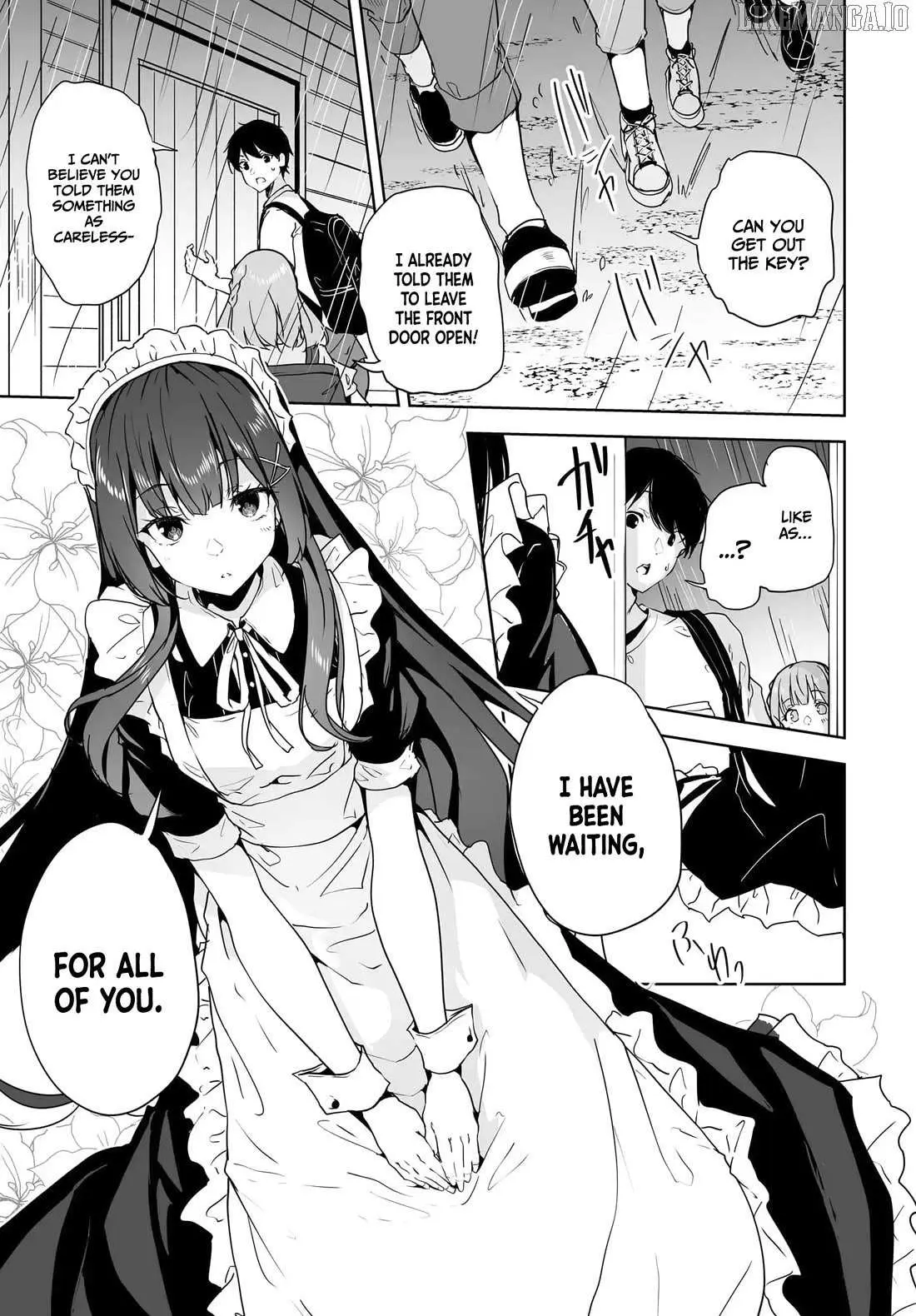 Danshi da to Omotteita Osananajimi to no Shinkon Seikatsu ga Umakuiki sugiru Kudan ni Tsuite Chapter 14 page 10 - 