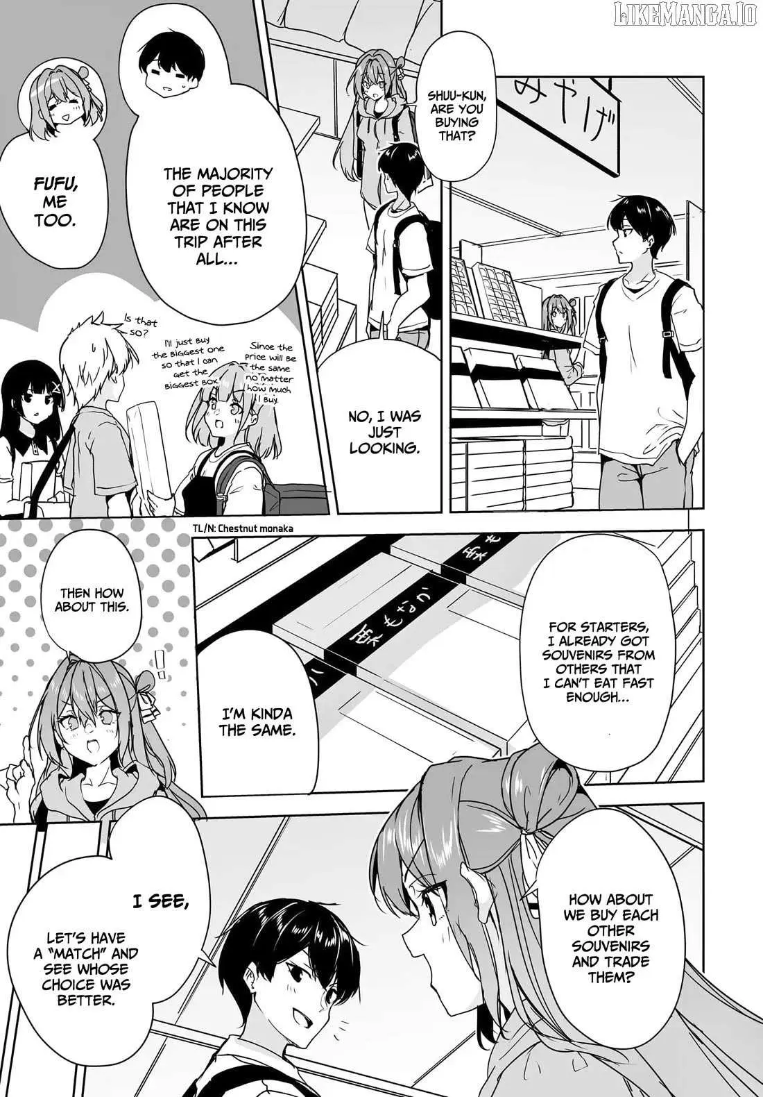 Danshi da to Omotteita Osananajimi to no Shinkon Seikatsu ga Umakuiki sugiru Kudan ni Tsuite Chapter 15 page 22 - 