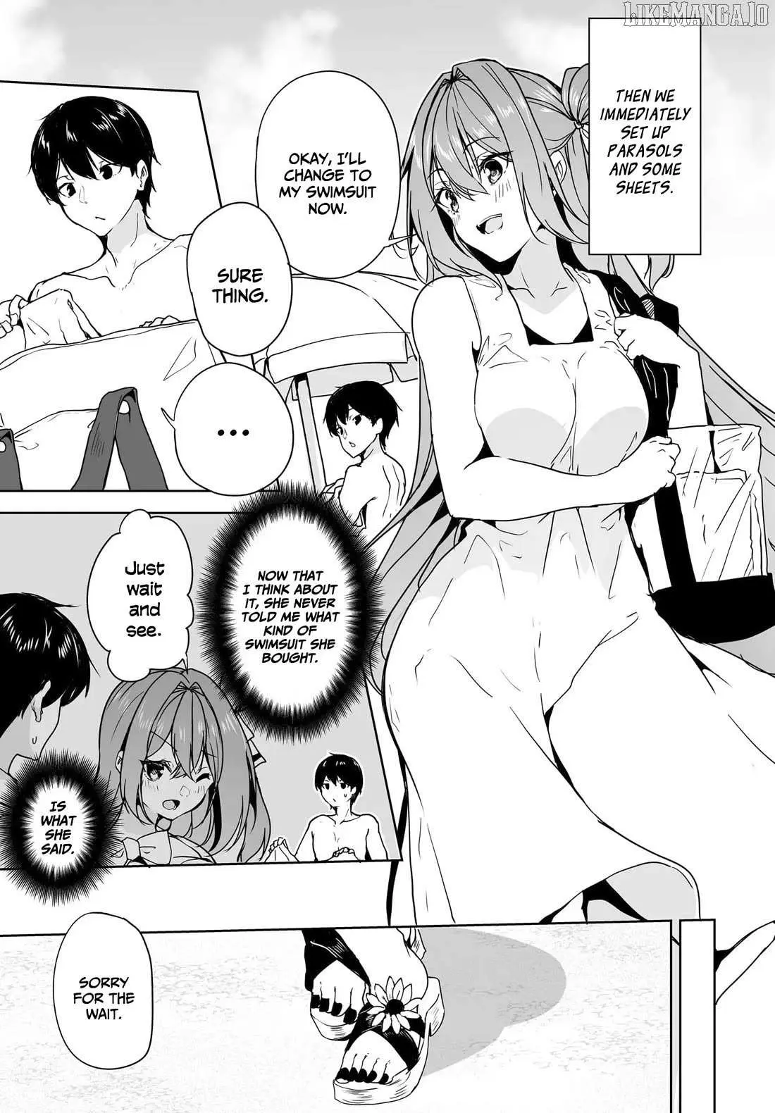Danshi da to Omotteita Osananajimi to no Shinkon Seikatsu ga Umakuiki sugiru Kudan ni Tsuite Chapter 15 page 30 - 