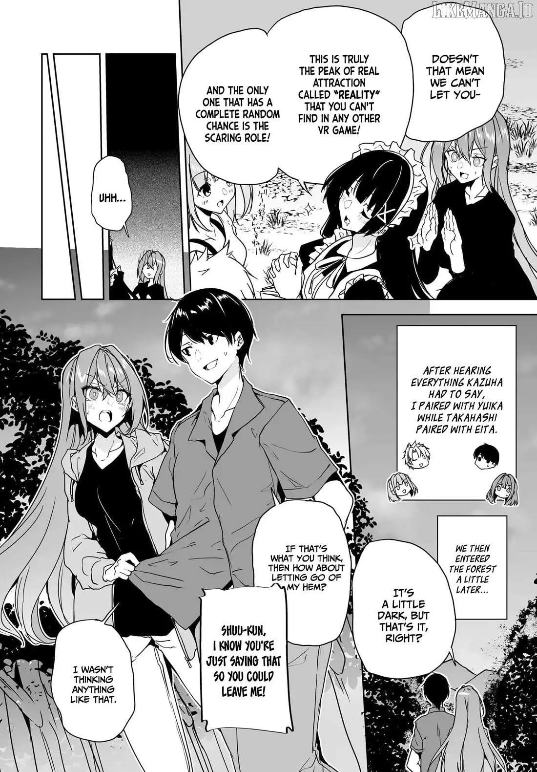 Danshi da to Omotteita Osananajimi to no Shinkon Seikatsu ga Umakuiki sugiru Kudan ni Tsuite Chapter 15 page 5 - 