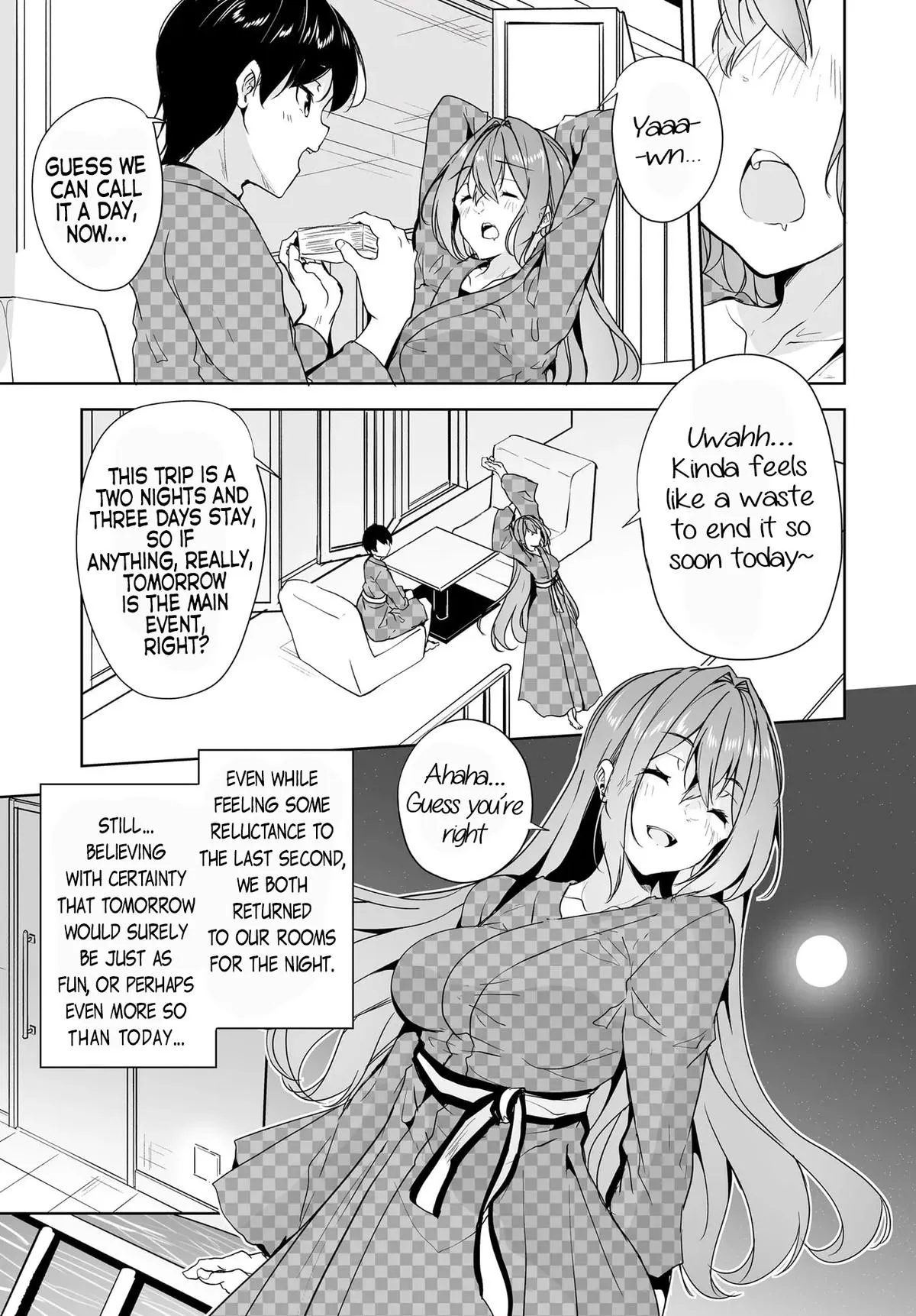 Danshi da to Omotteita Osananajimi to no Shinkon Seikatsu ga Umakuiki sugiru Kudan ni Tsuite Chapter 16 page 29 - 